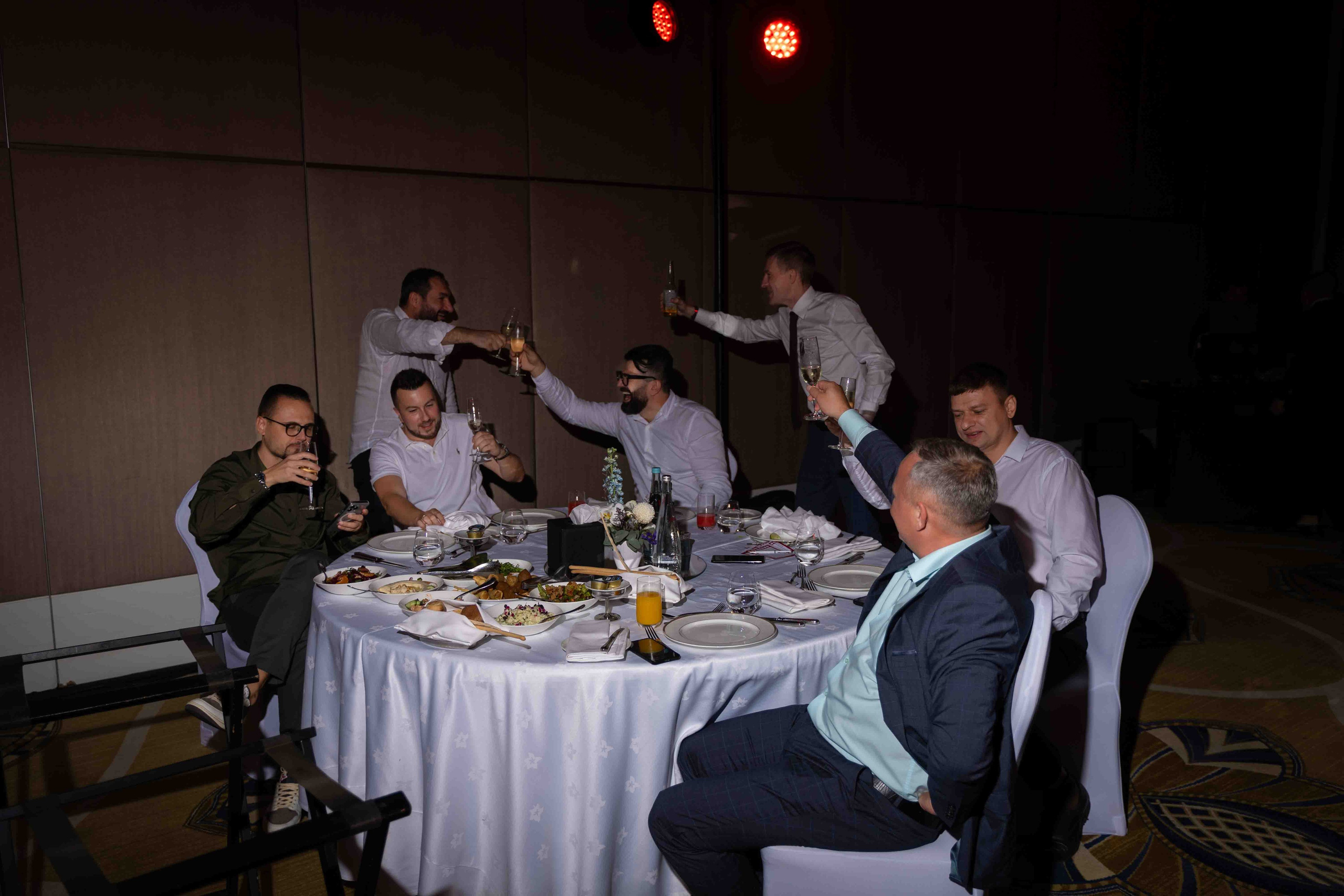 Новогодний корпоратив freedom management в St.Regis Abu Dhabi. Фотограф и видеограф в Москве и Абу Даби Мария Кулагина