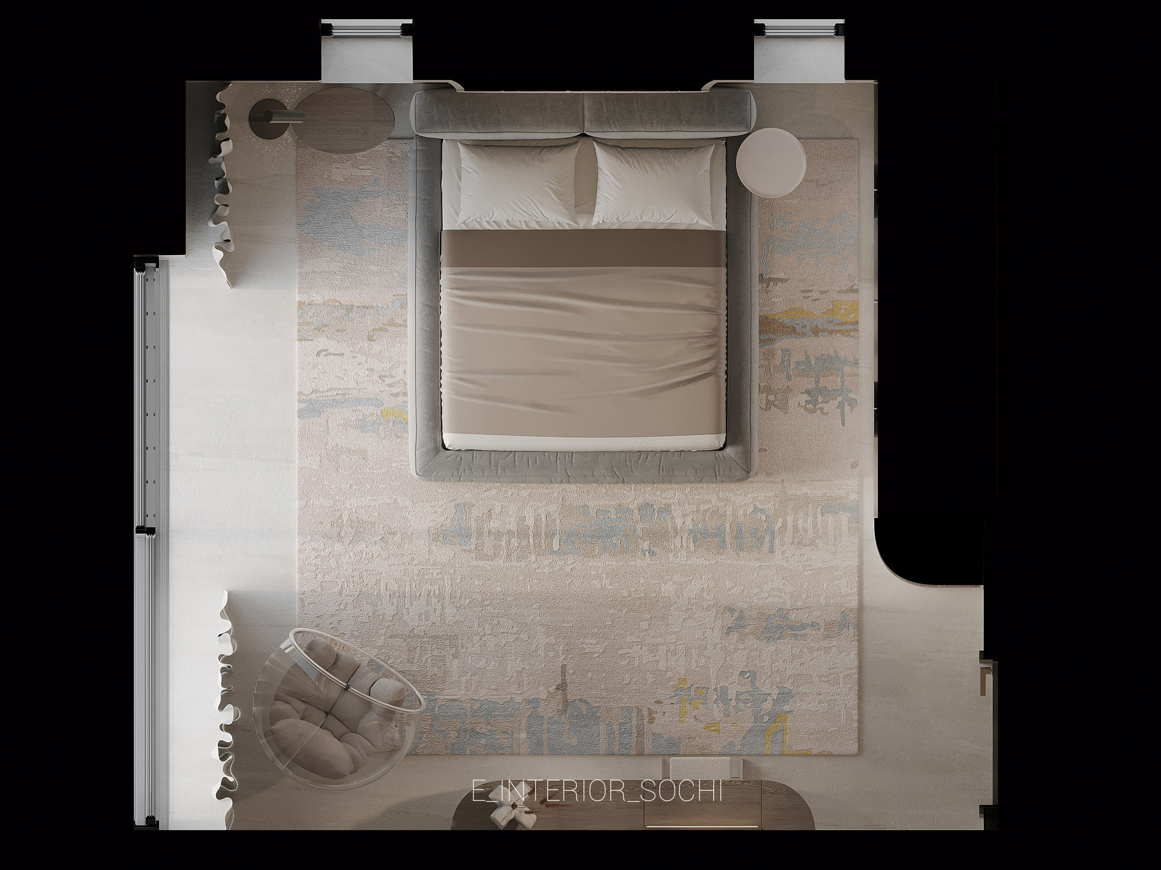 AIR_STONEWOOD. Дизайн интерьера Евгения Тисленко