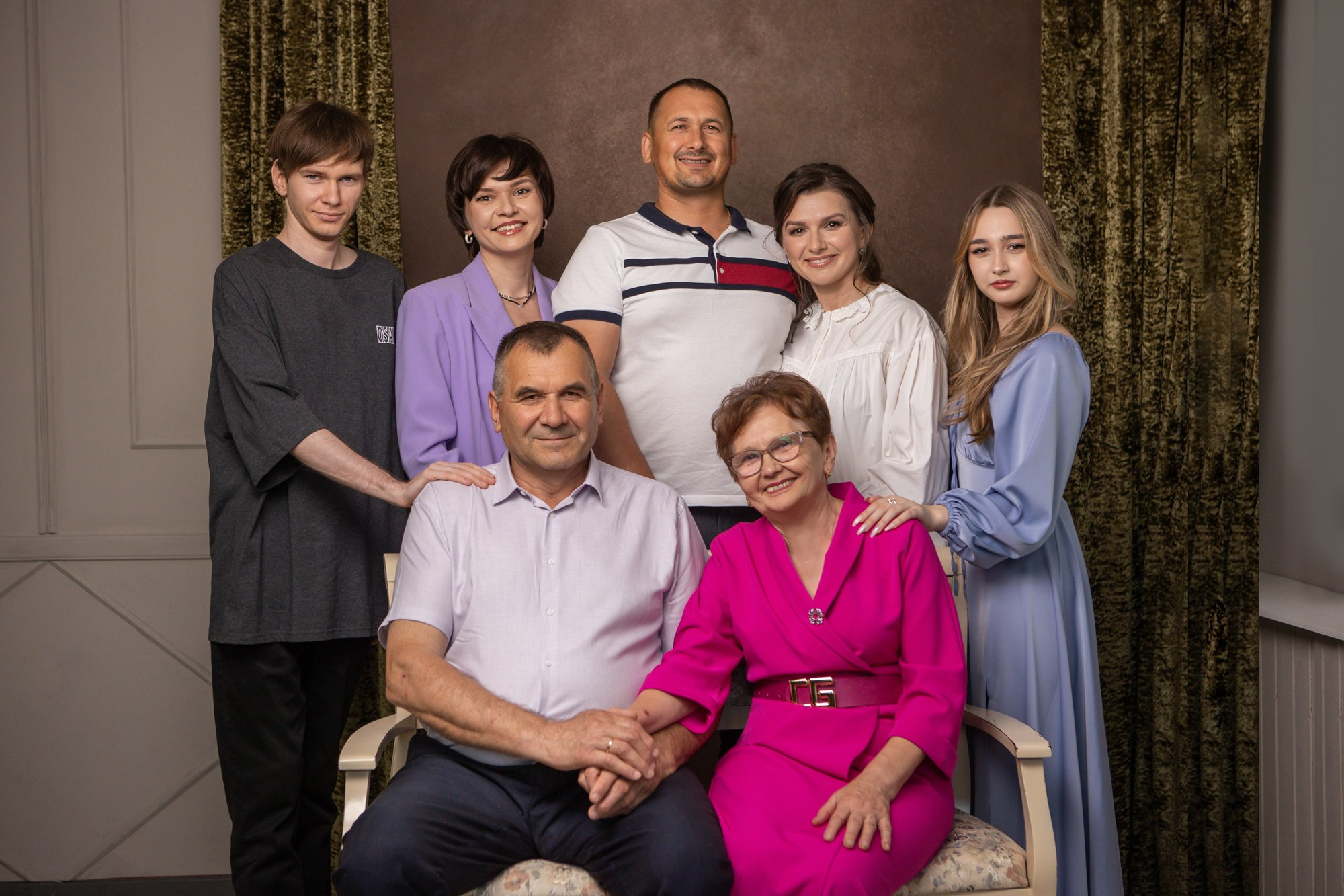 Фотосессия к «золотой свадьбе»