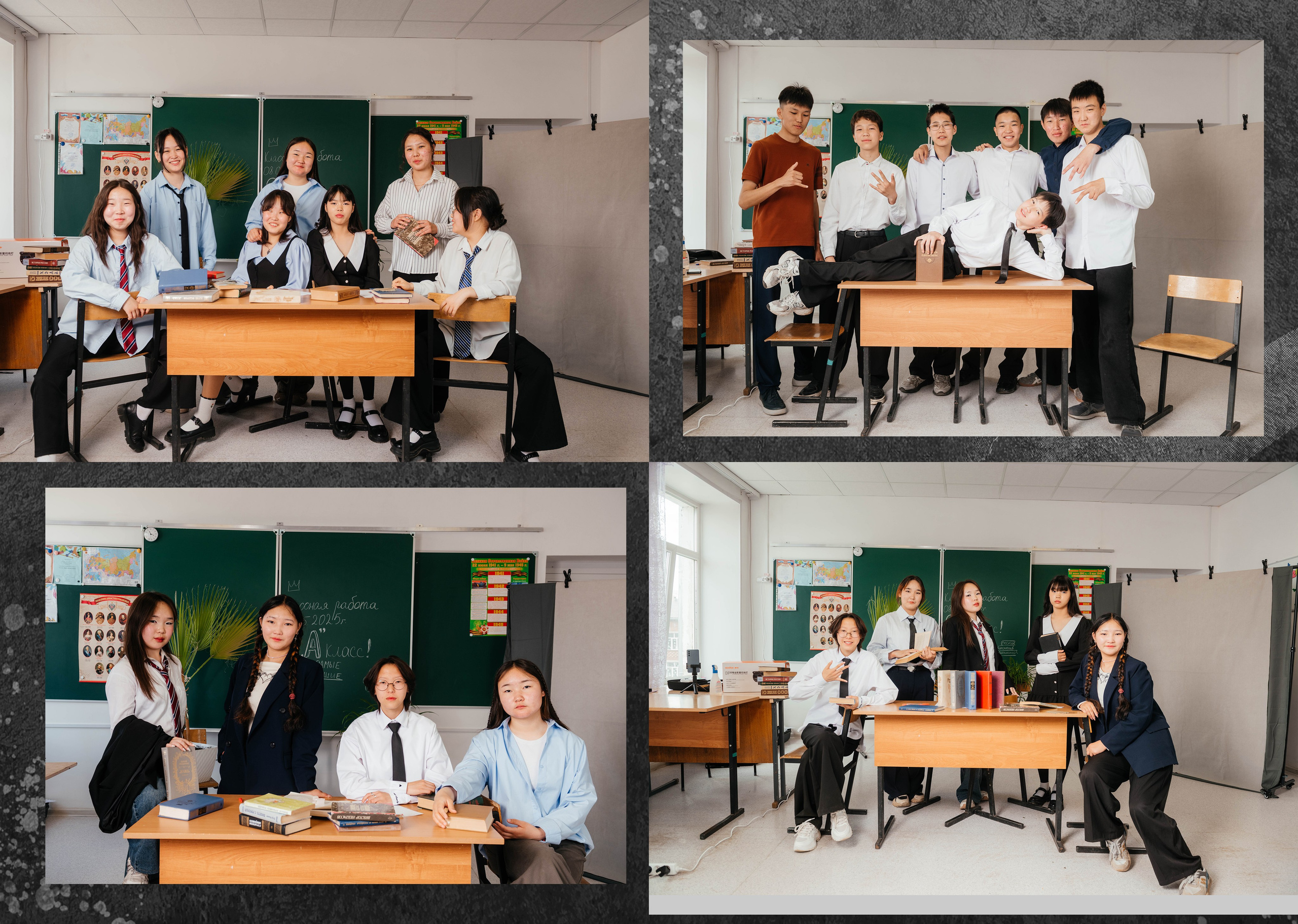 Выпускной фотоальбом для средней школы. Фотограф Эллина Дар г. Улан-Удэ