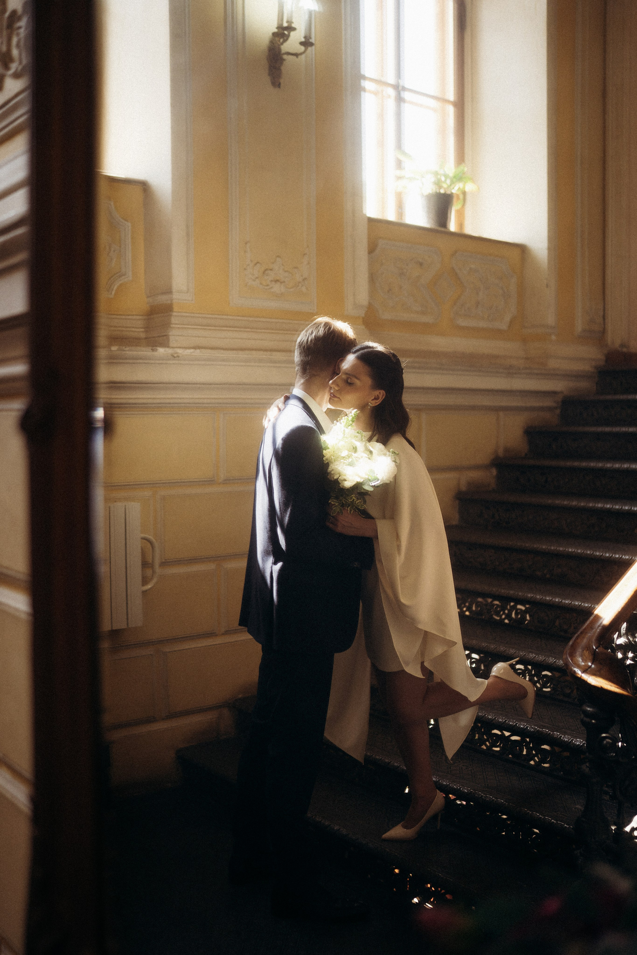 Вика & Егор. Свадебный и семейный фотограф в Москве Ксения Шведова