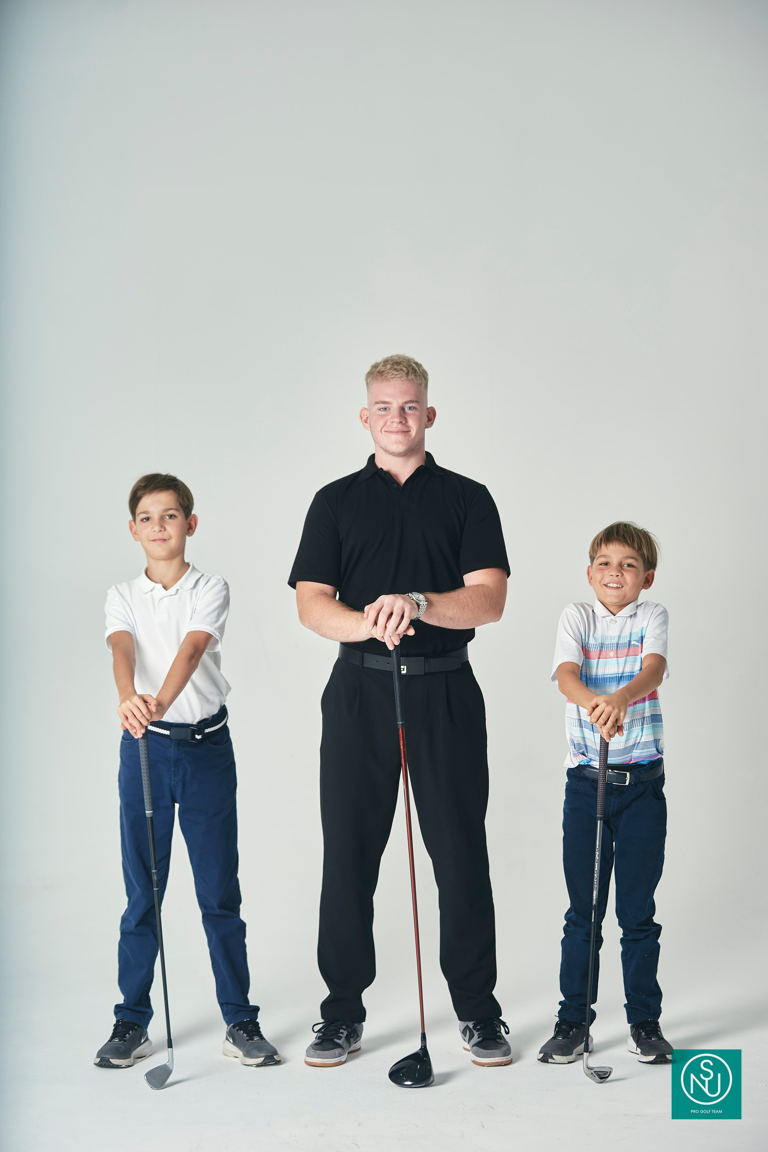 NSU съемка команды 2024. Академия гольфа NSU в Москве. Тренировки по гольфу для детей и взрослых, тренировки для новичков