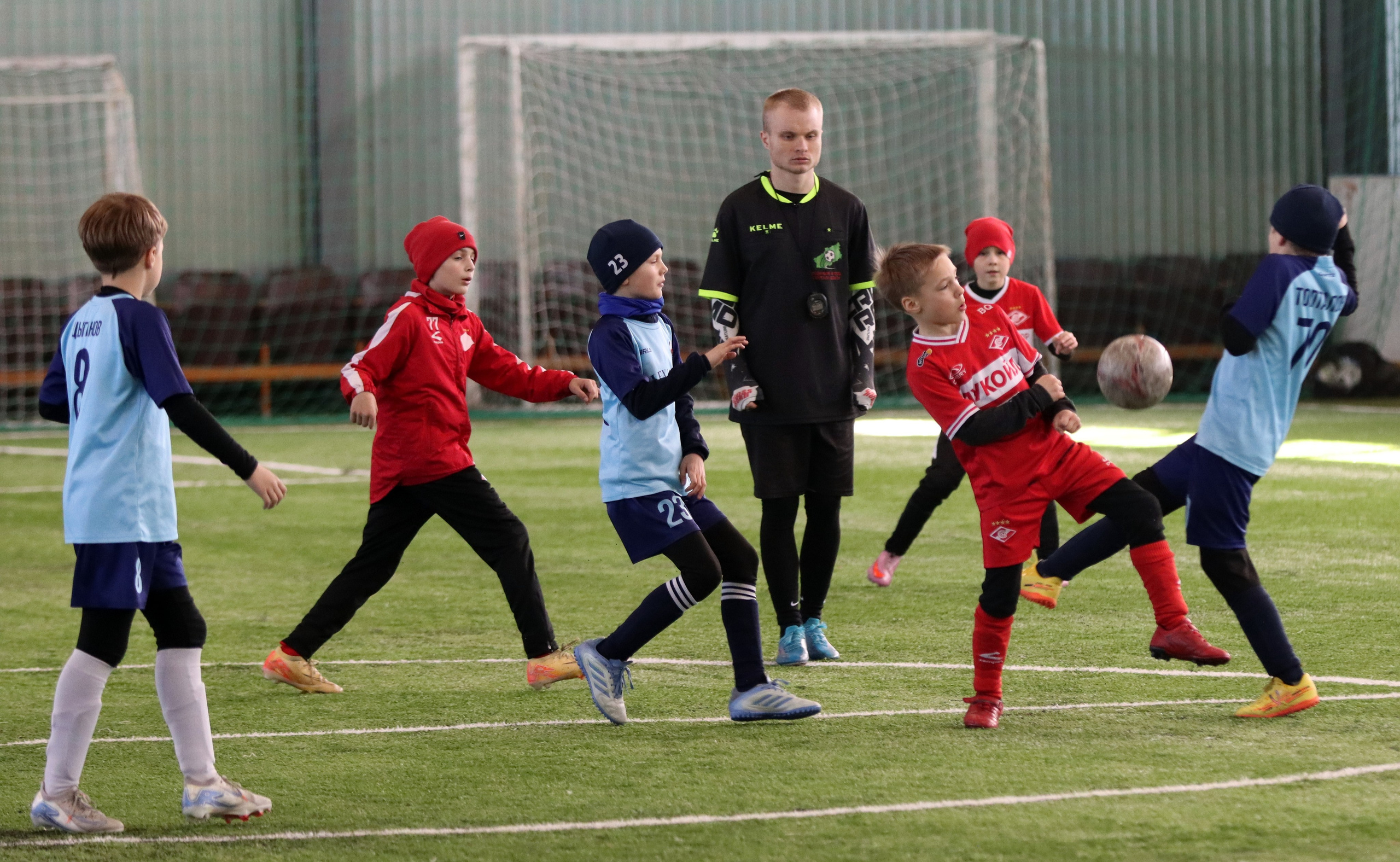 Футбольный турнир в городе Кашин