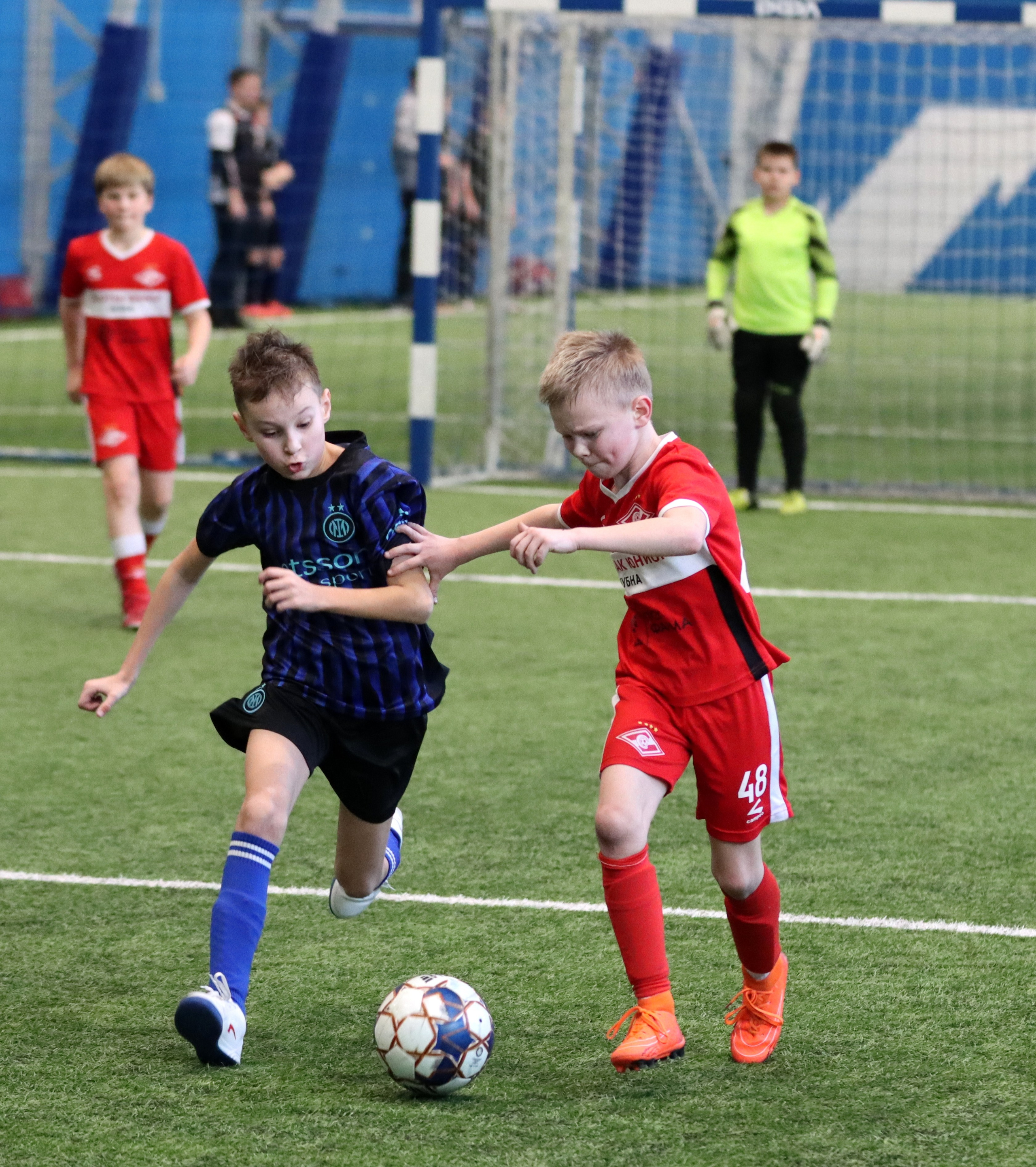 L-Liga. 8.02.26. Спартак — Интер