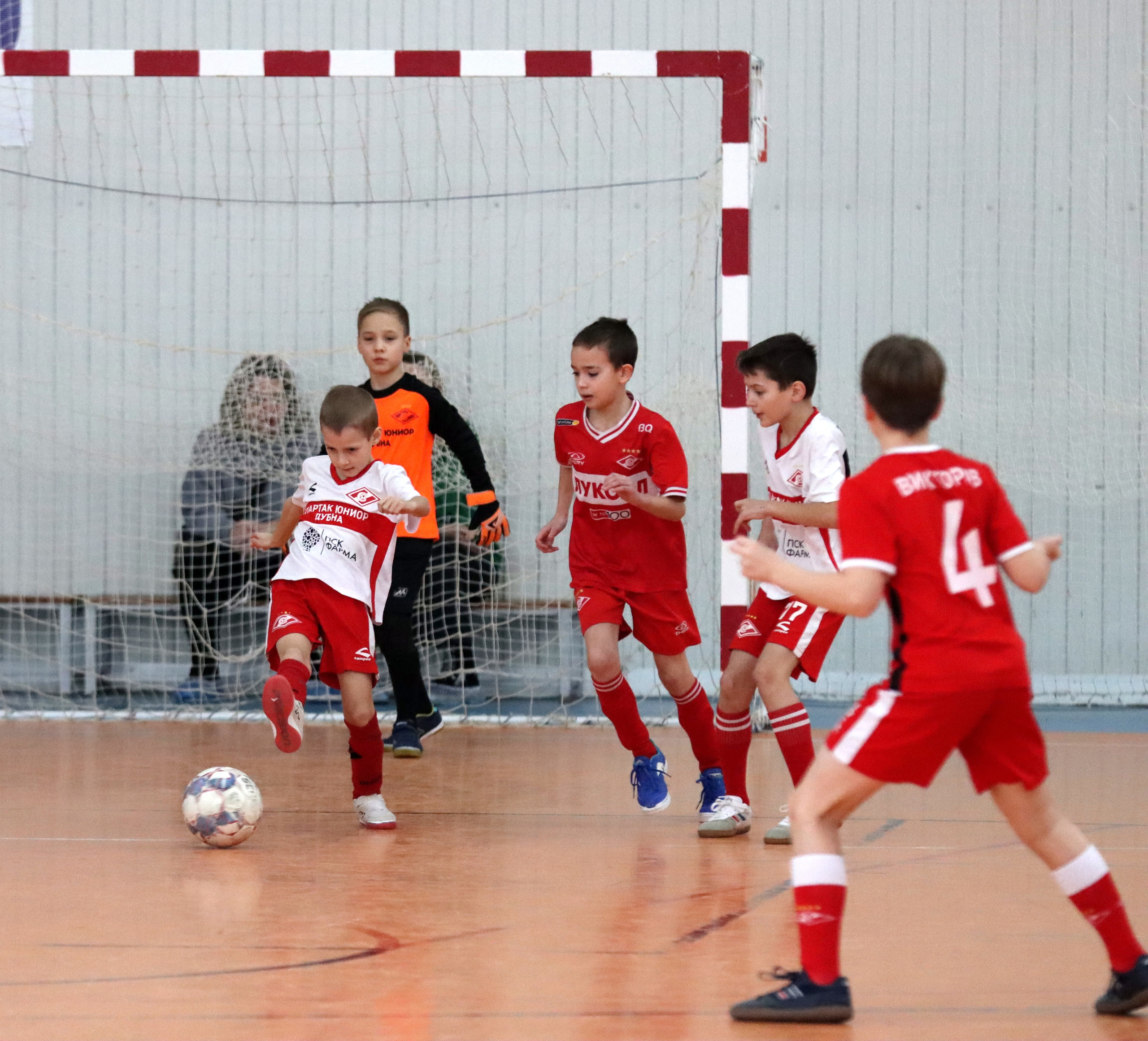 Новосиньково. Спартак 2. 1.02.26