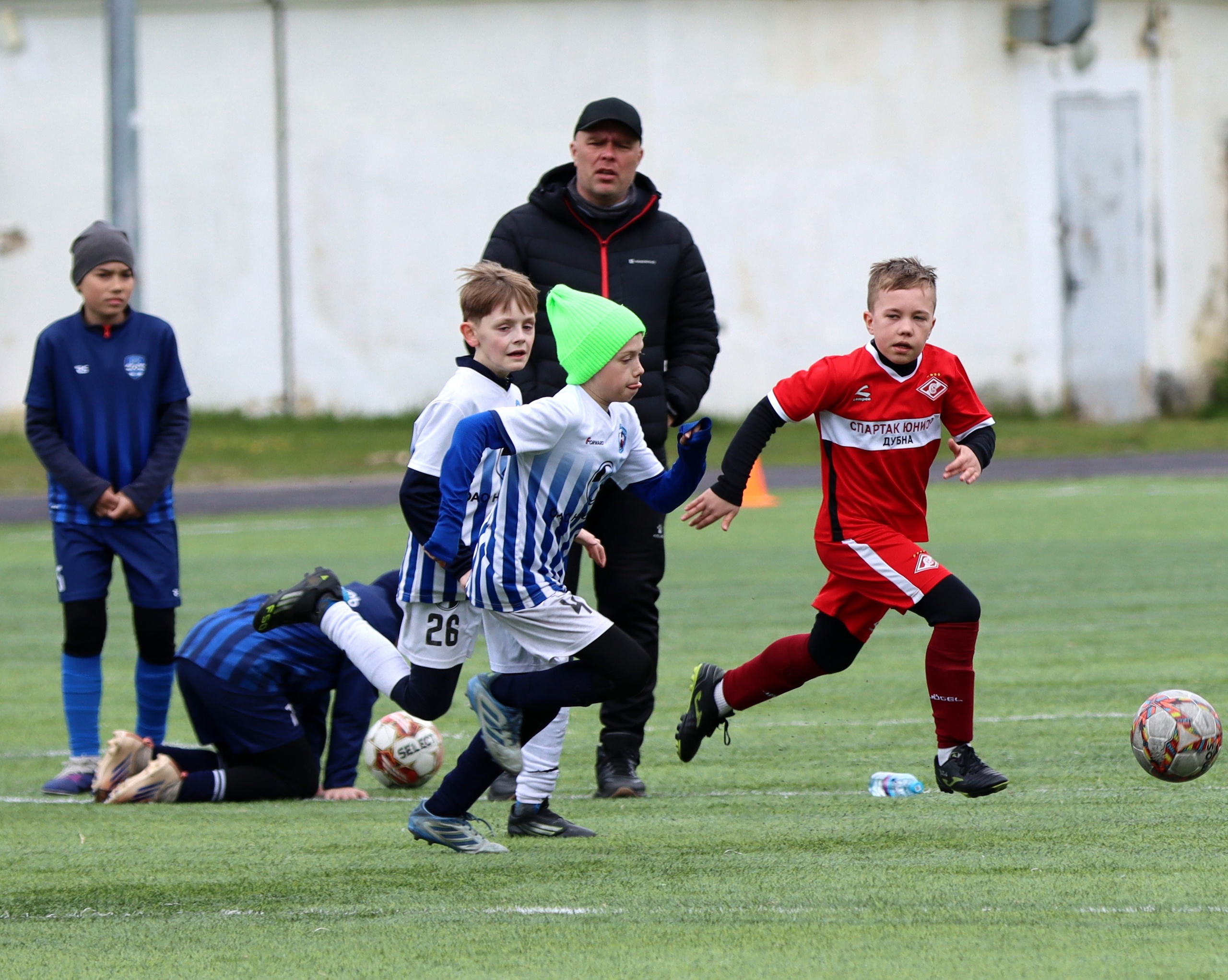 Футбольный турнир в г. Дубна