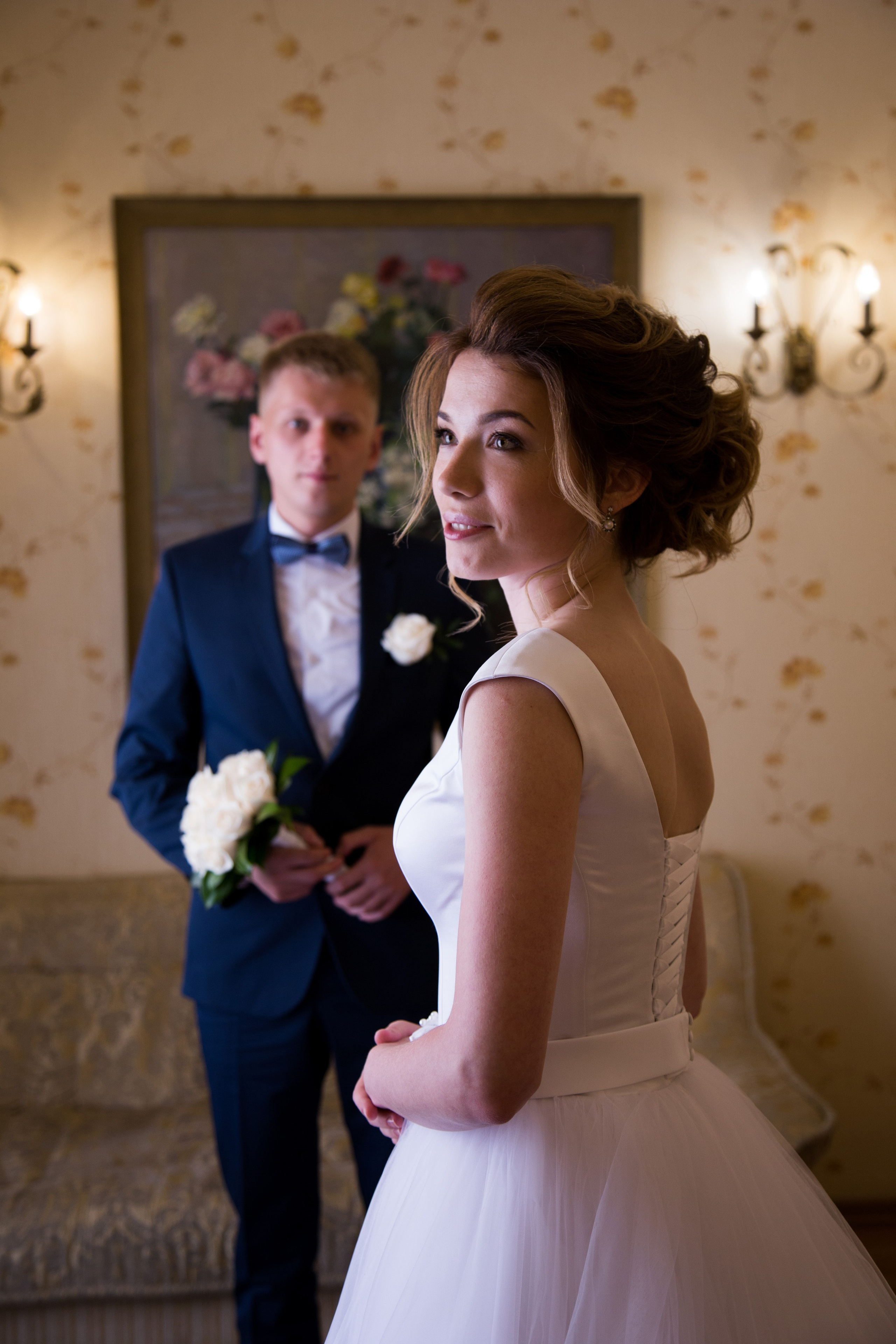 Алёна и Сергей. Свадебный фотограф в Санкт-Петербурге Трофимова Алена