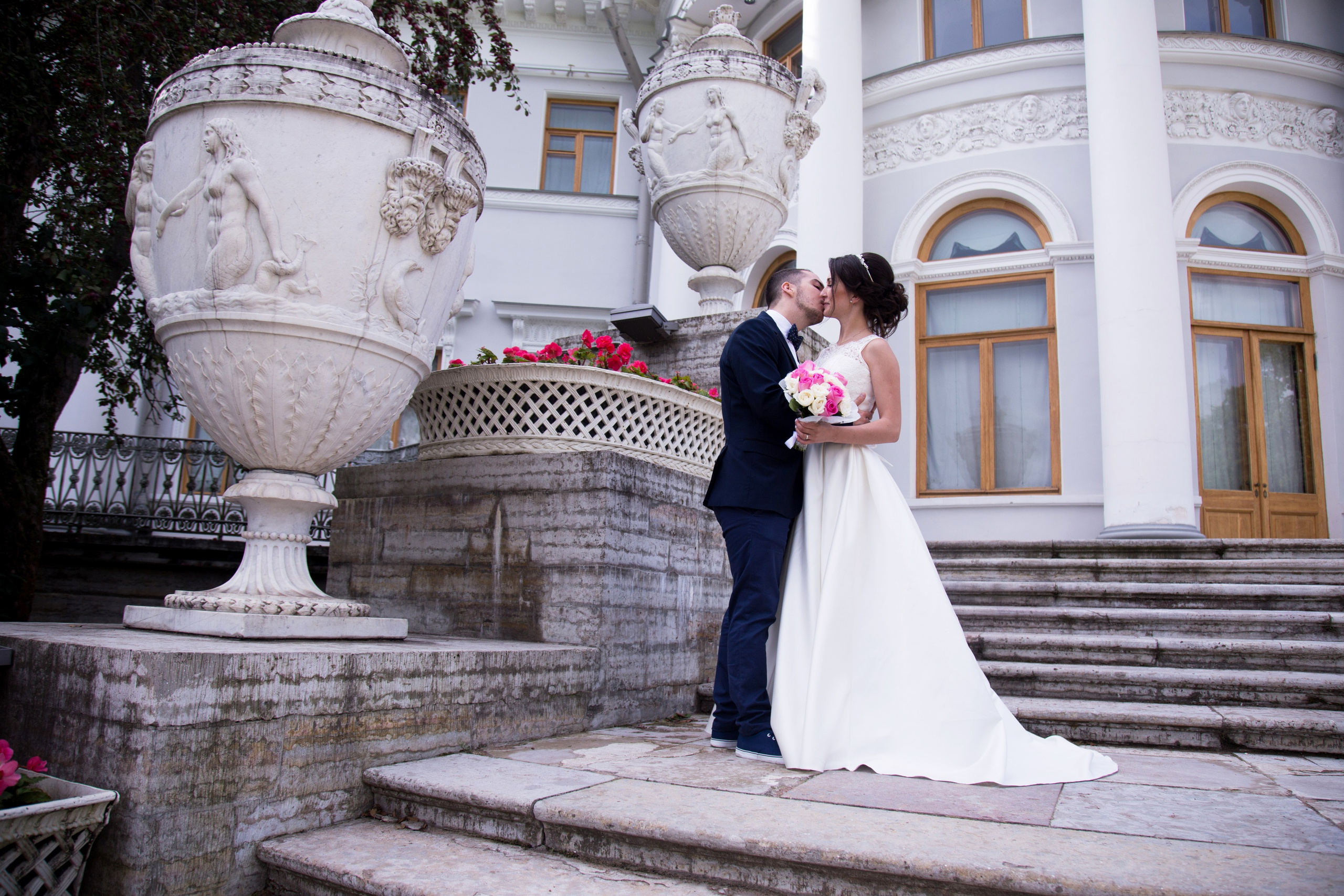 Раиса и Акжар. Свадебный фотограф в Санкт-Петербурге Трофимова Алена