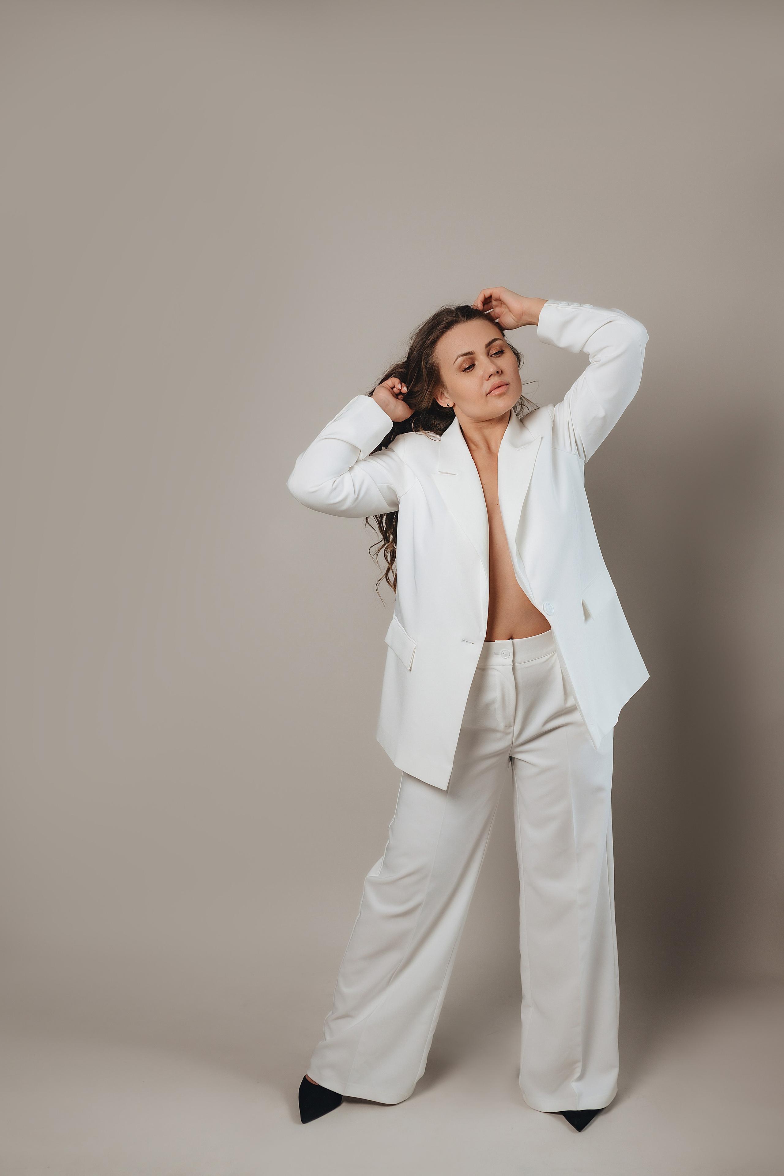 Анна | Съемка в студии Градиент. Фотограф Карина Шмулёва. Воронеж и область