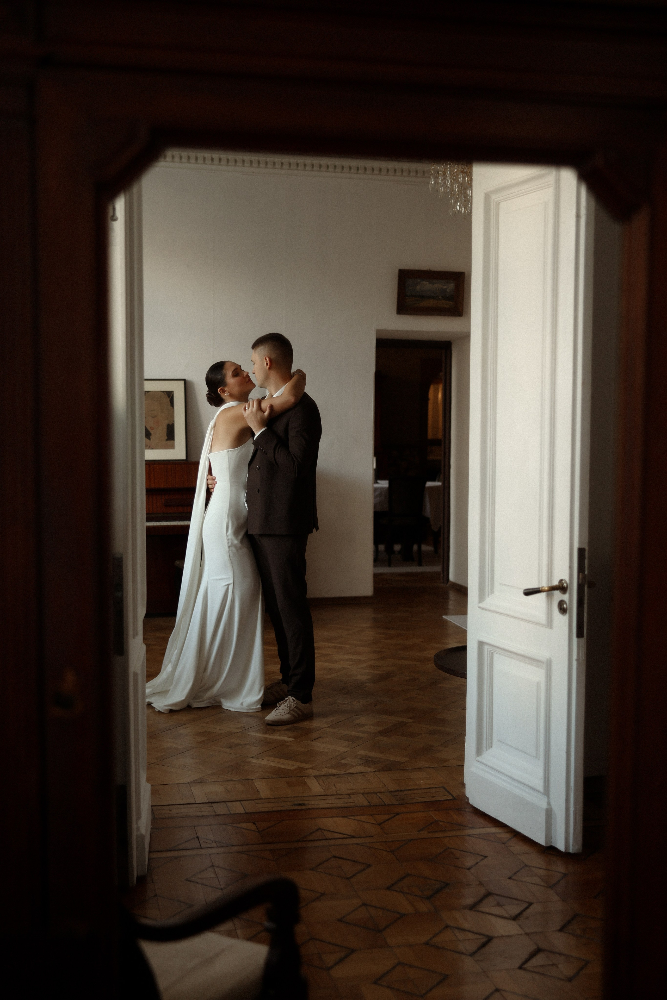 «Слезы счастья!» — Дмитрий и Дарья. Свадебный и семейный фотограф в Москве Ломова Ирина