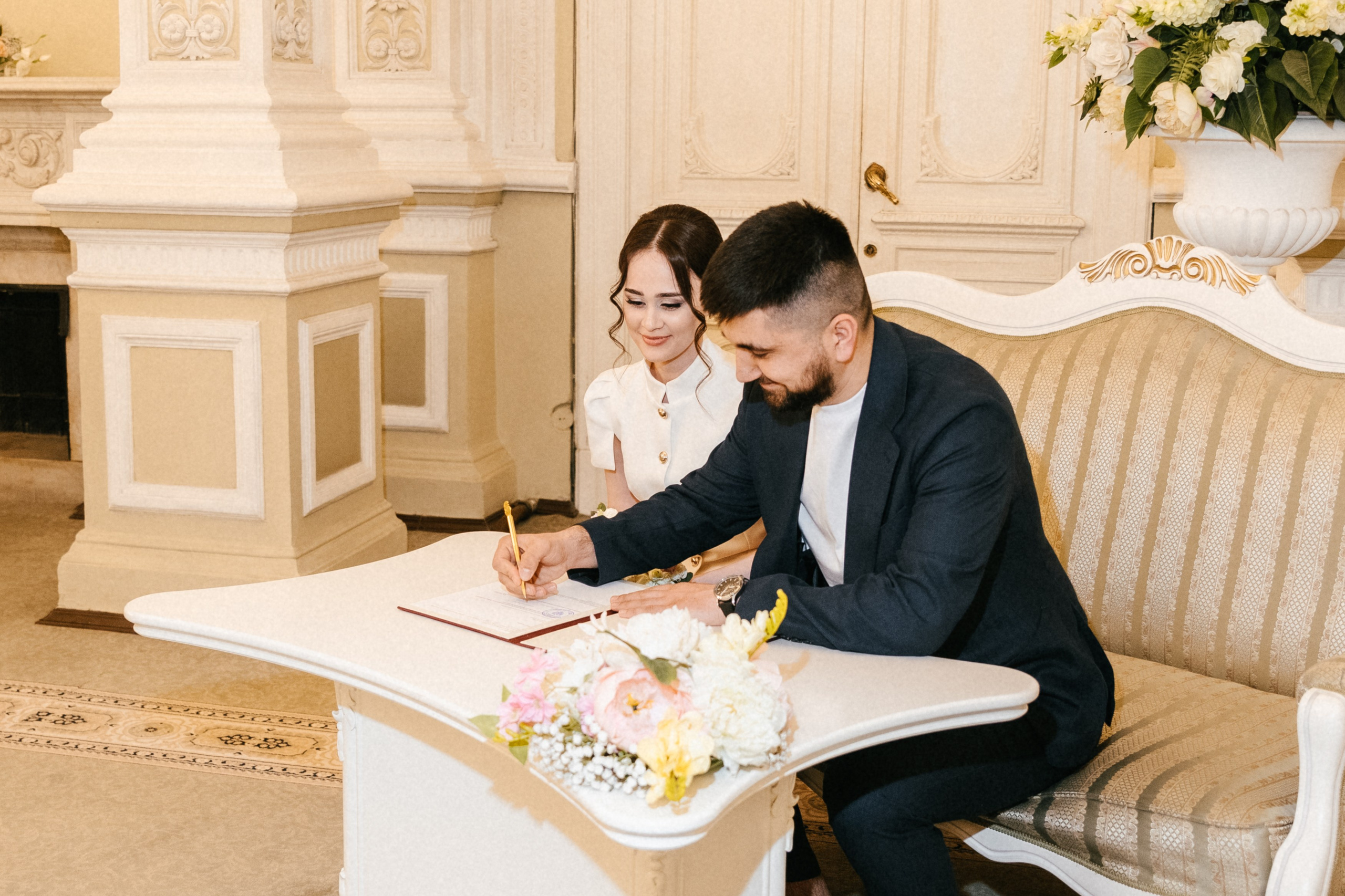 Алишер и Дильноза свадьба. Репортажный и портретный фотограф в Санкт-Петербурге Степлевич Дарья