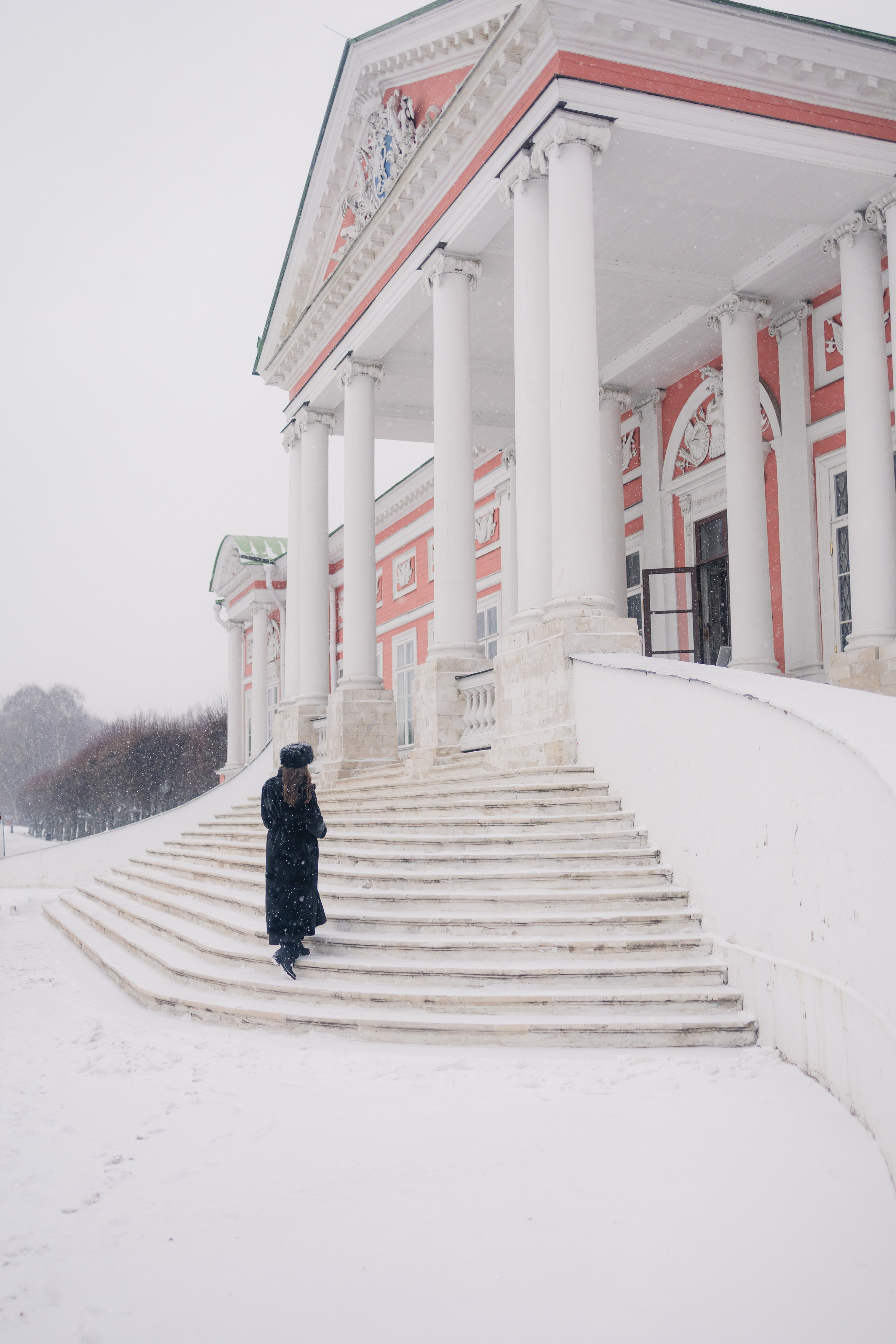 Прогулочная фотосессия с Татьяной в усадьбе Кусково