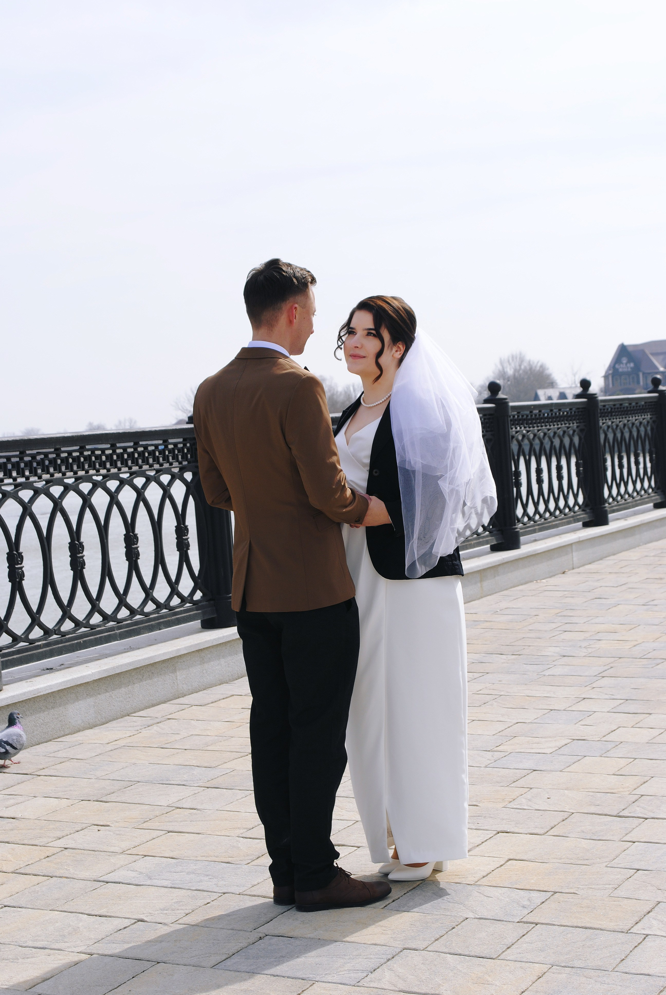 Ольга и Алексей. Фотограф Мария Мусаелян