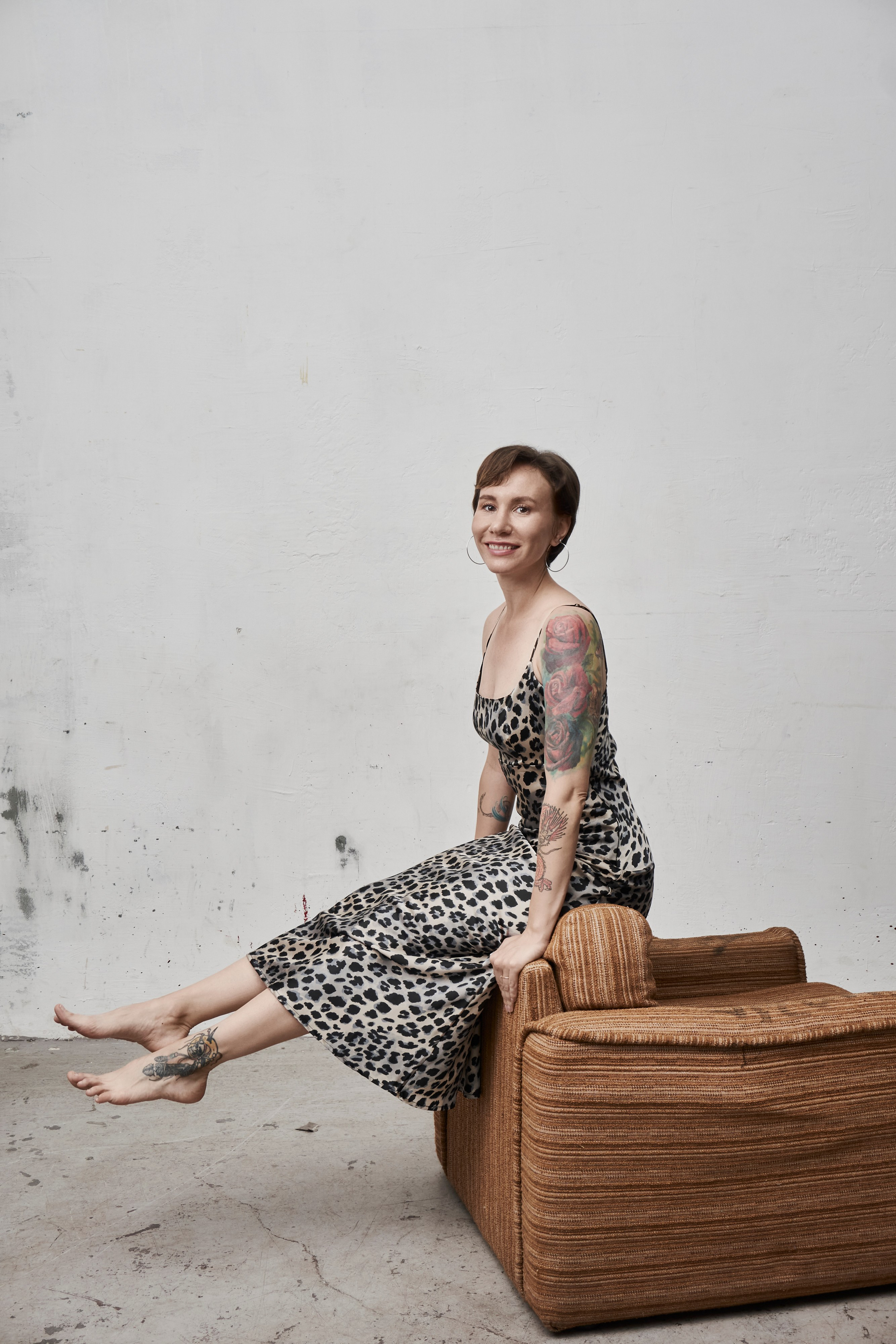 Свободна быть собой. Фотограф в Санкт-Петербурге Виктория Черникова