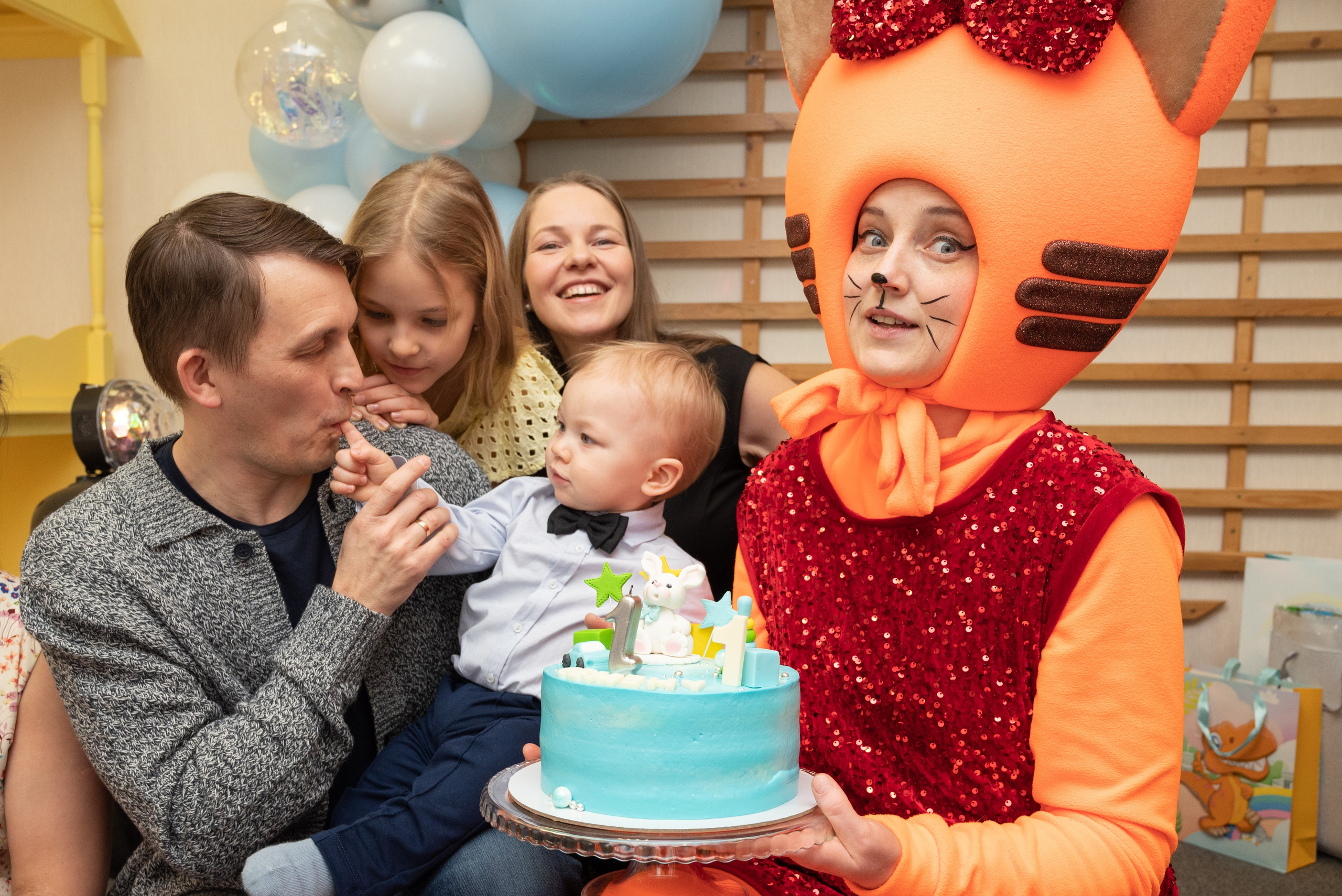 Годик Семена. Семейный и детский фотограф в Екатеринбурге Валерия Нагибина