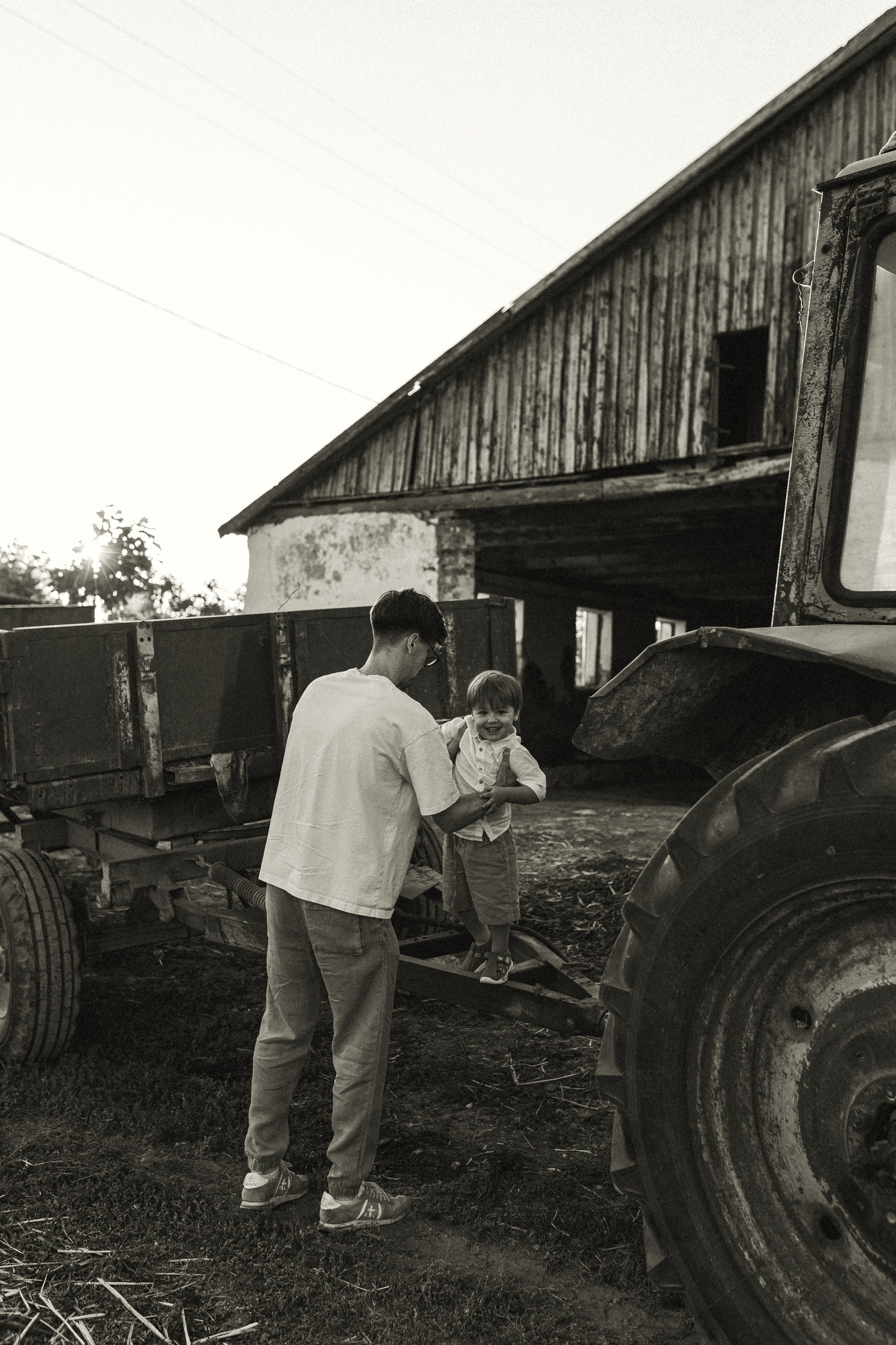 Миша Таня и Лев на ферме. Семейный фотограф в Новороссийске и Анапе Александра Яковлева