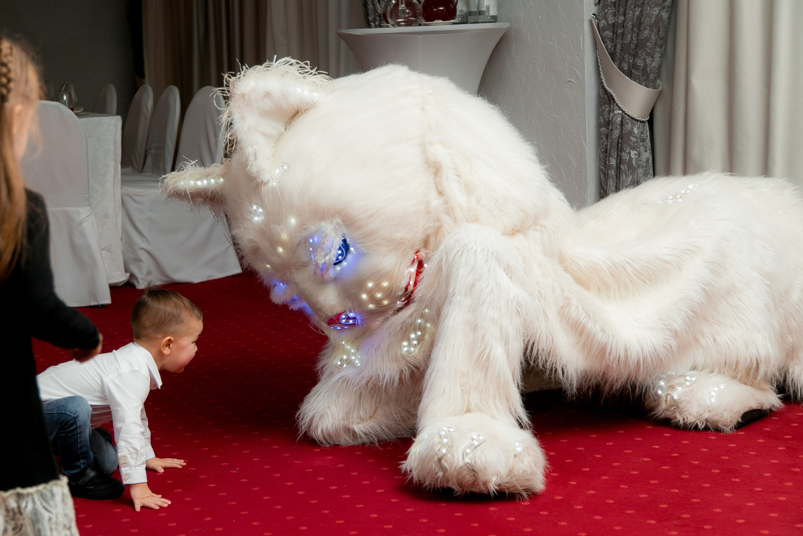 Фотосъемка детского Дня рождения Анечки. Репортажный фотограф Борис Геер