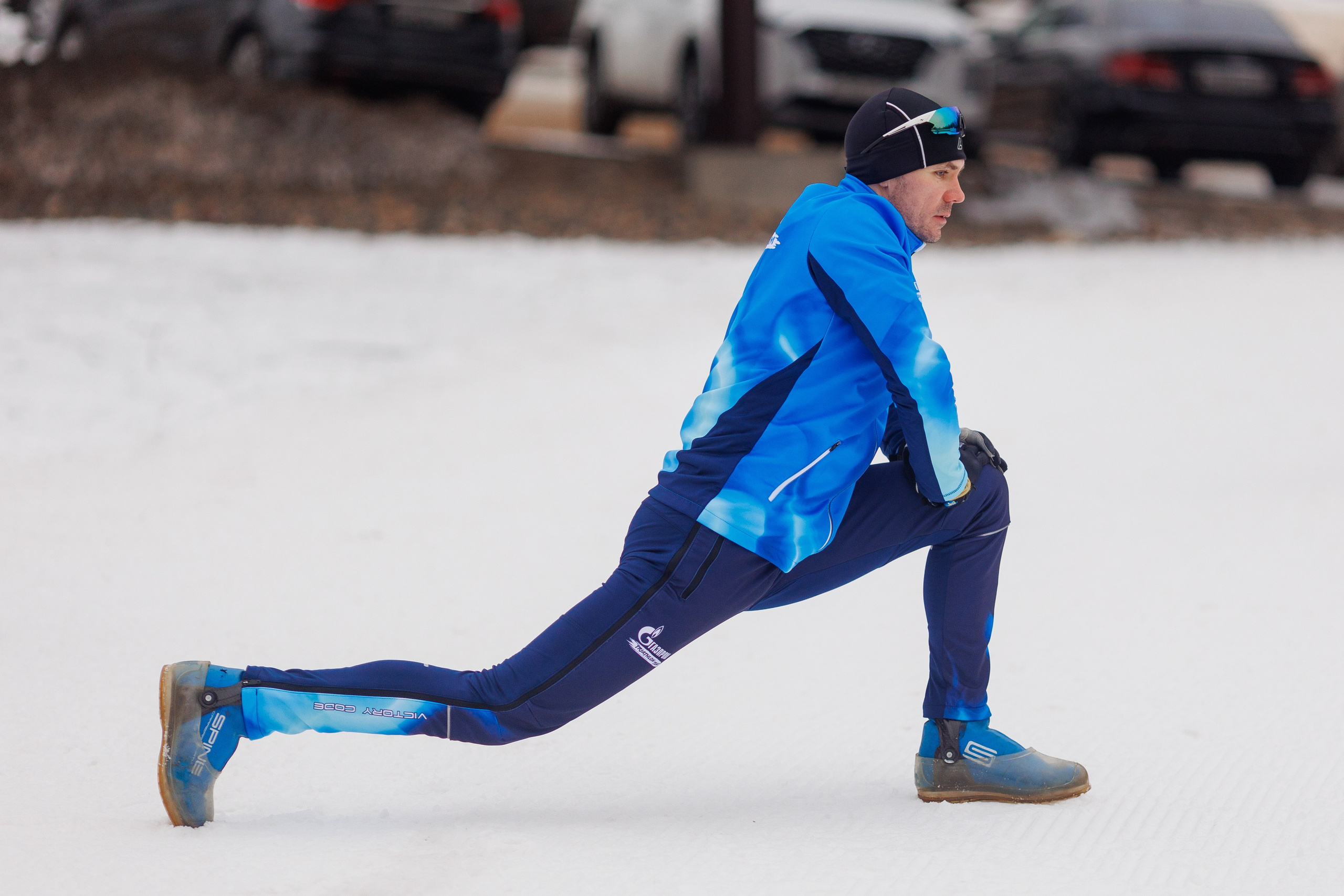 Фотосъемка лыжной гонки. Репортажный фотограф Борис Геер