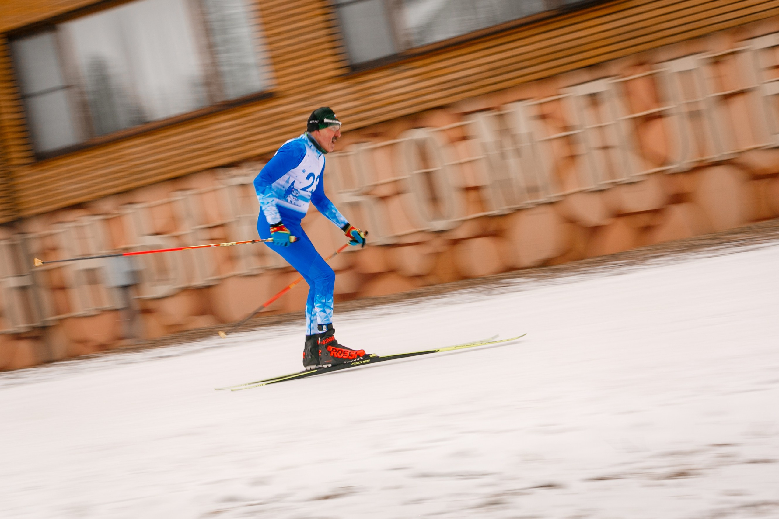 Фотосъемка лыжной гонки. Репортажный фотограф Борис Геер