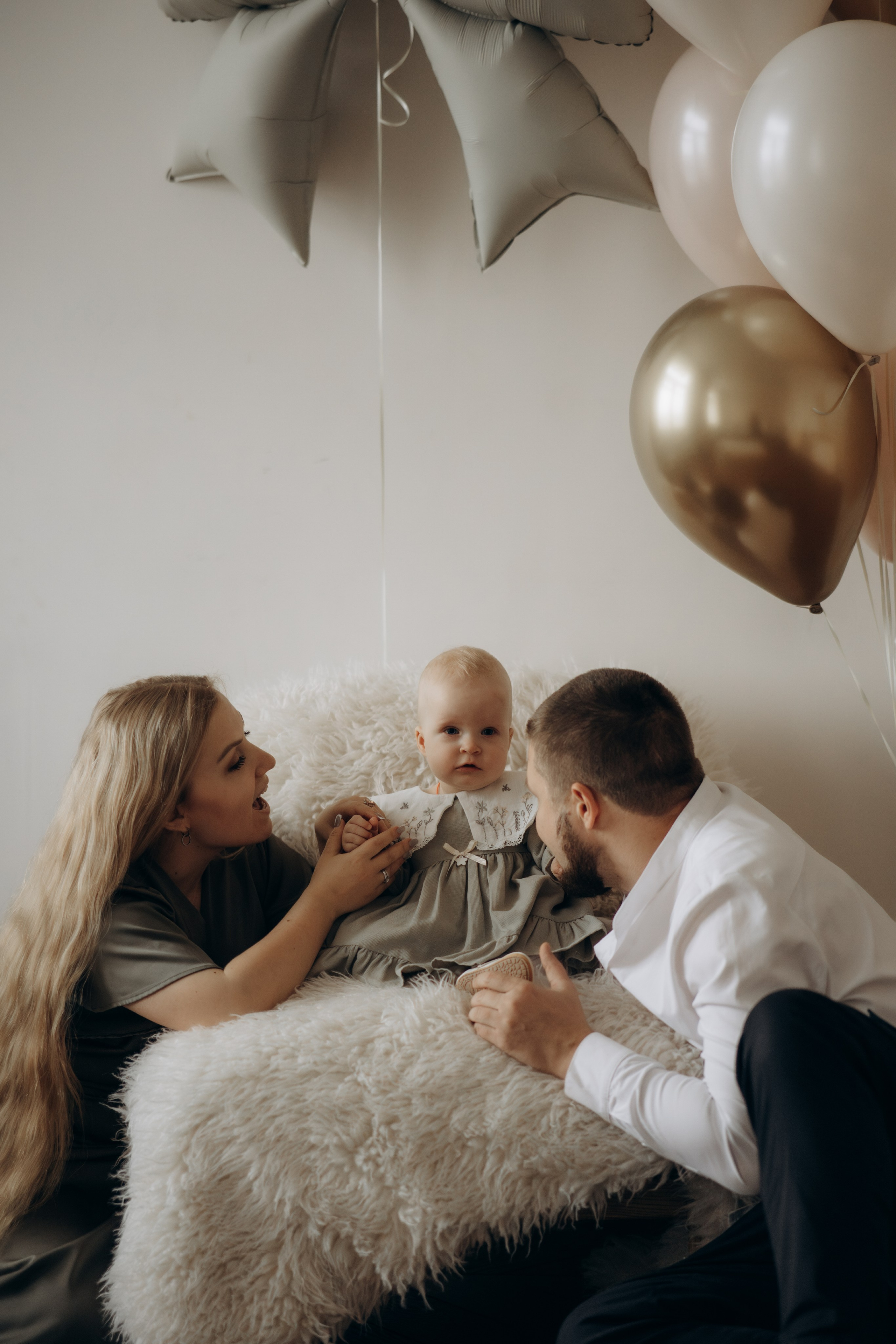 Агате годик!. Семейный фотограф Москва Юлиана Фетисова