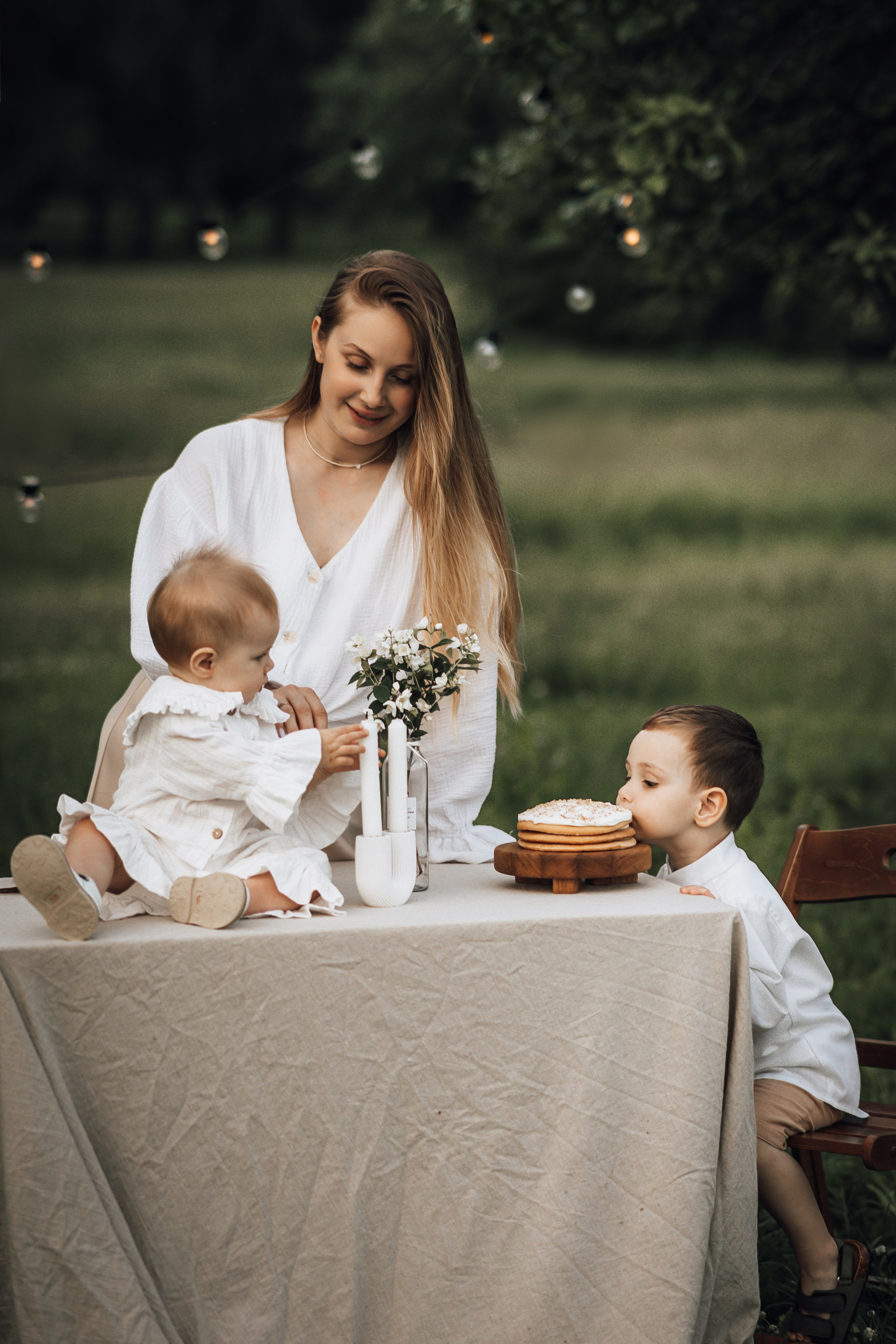 День рождения на природе!. Семейный фотограф Москва Юлиана Фетисова