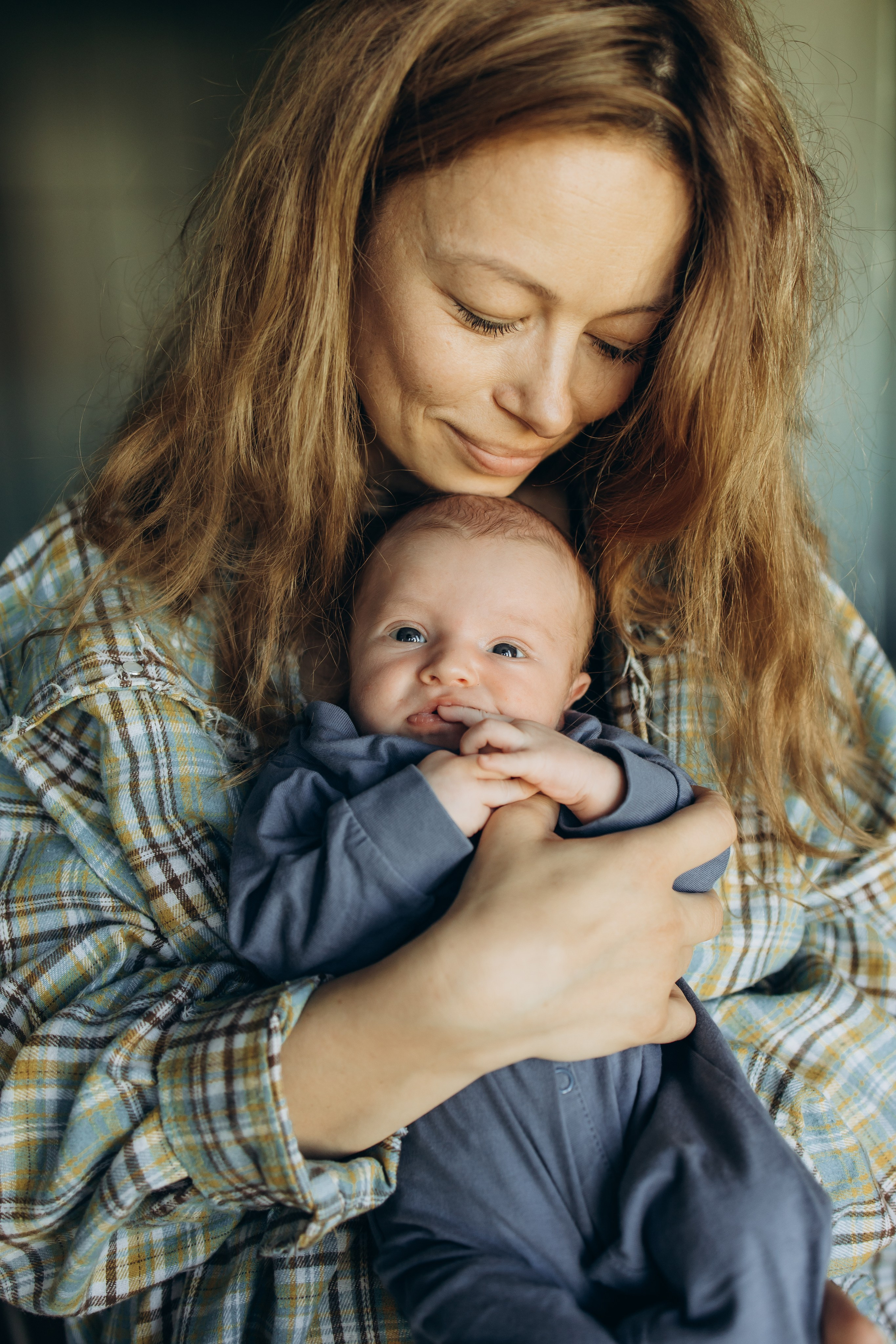 Первые дни дома. Семейный фотограф Москва Юлиана Фетисова