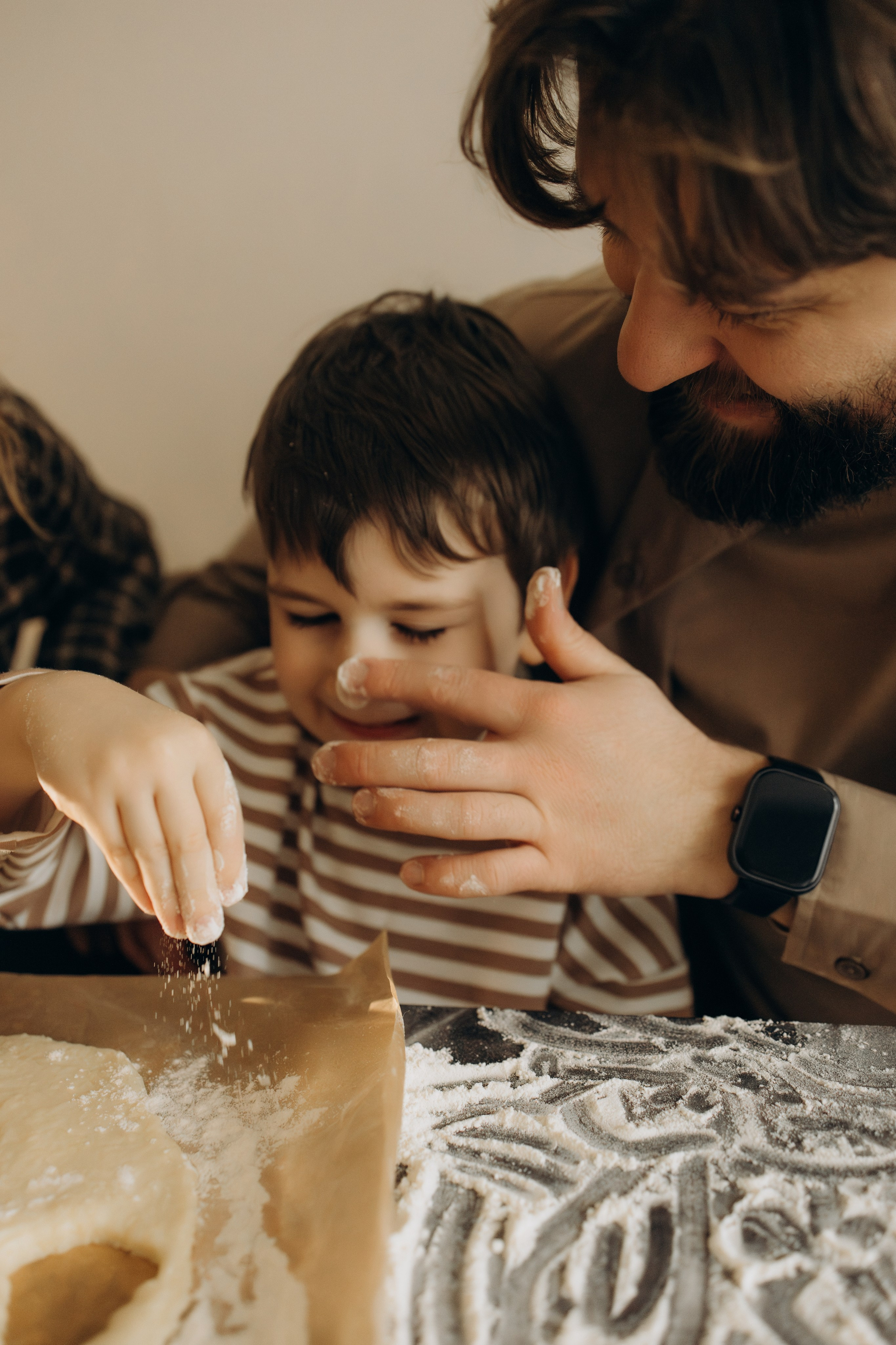 Домашняя история. Семейный фотограф Москва Юлиана Фетисова