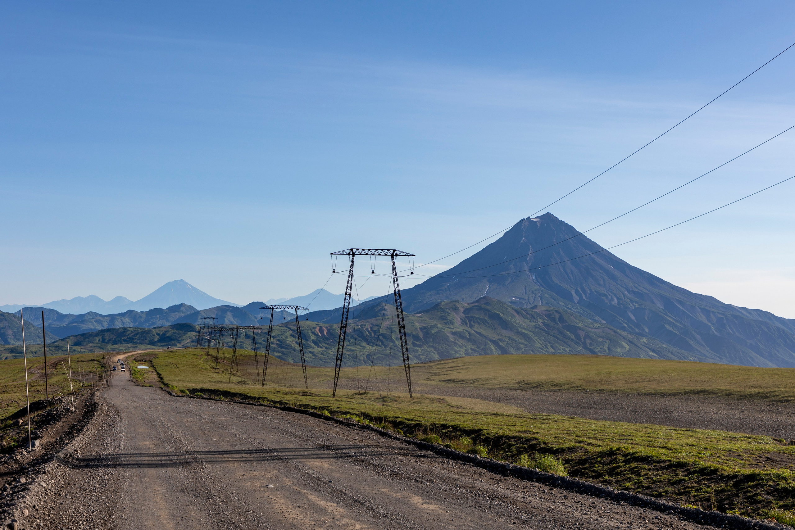 Вулкан Горелый — кратеры, озёра и походы. Время Камчатки: чтобы найти свой путь, нужно скорость умножить на время