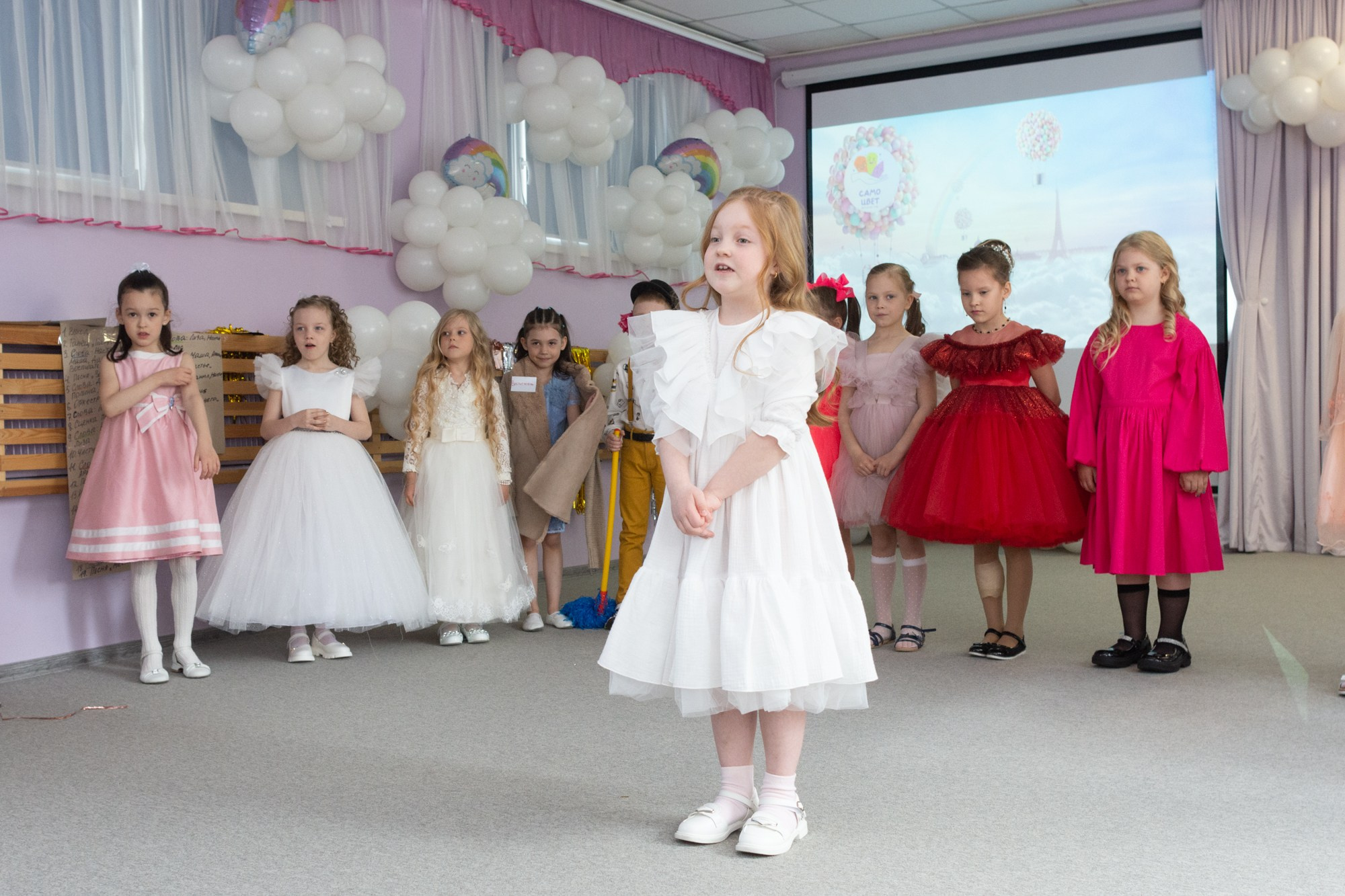 Выпускной Детский сад. Фотограф Максим Буряк