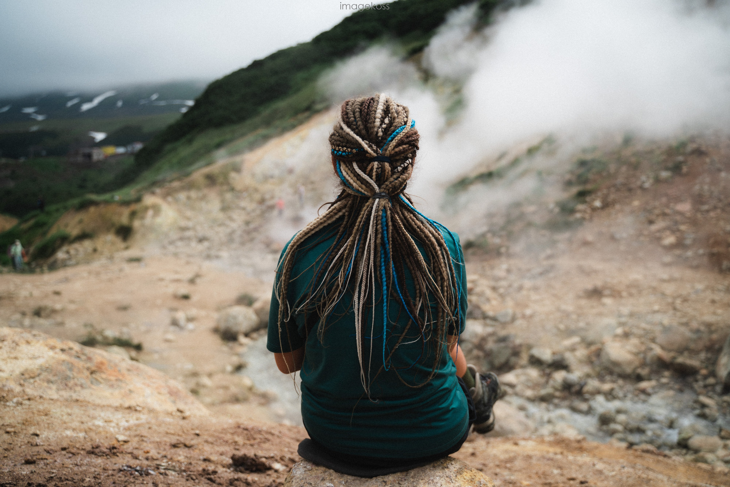 Камчатка. Фотограф в поход и восхождение на Эльбрус Игорь Косарев