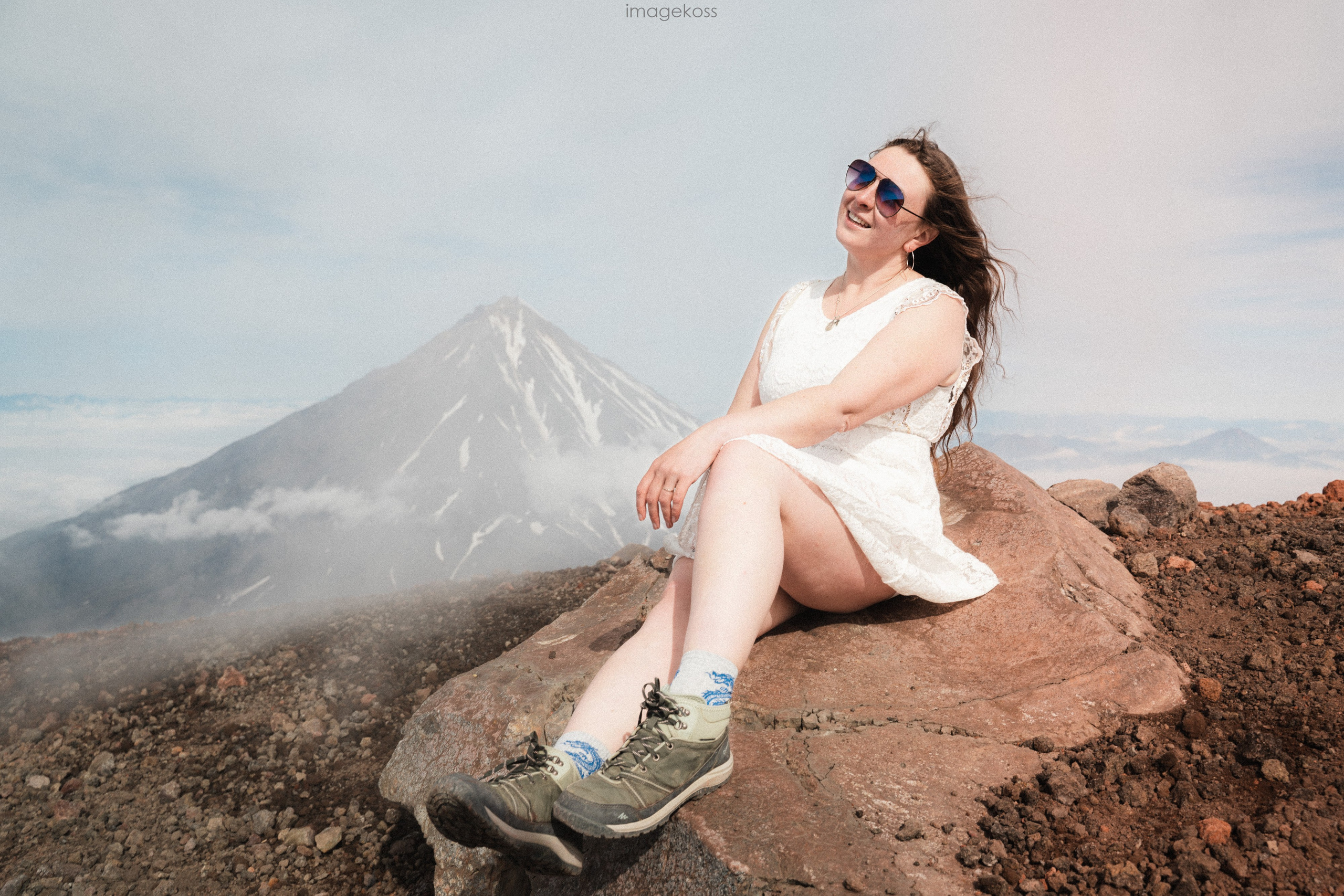 Камчатка. Фотограф в поход и восхождение на Эльбрус Игорь Косарев