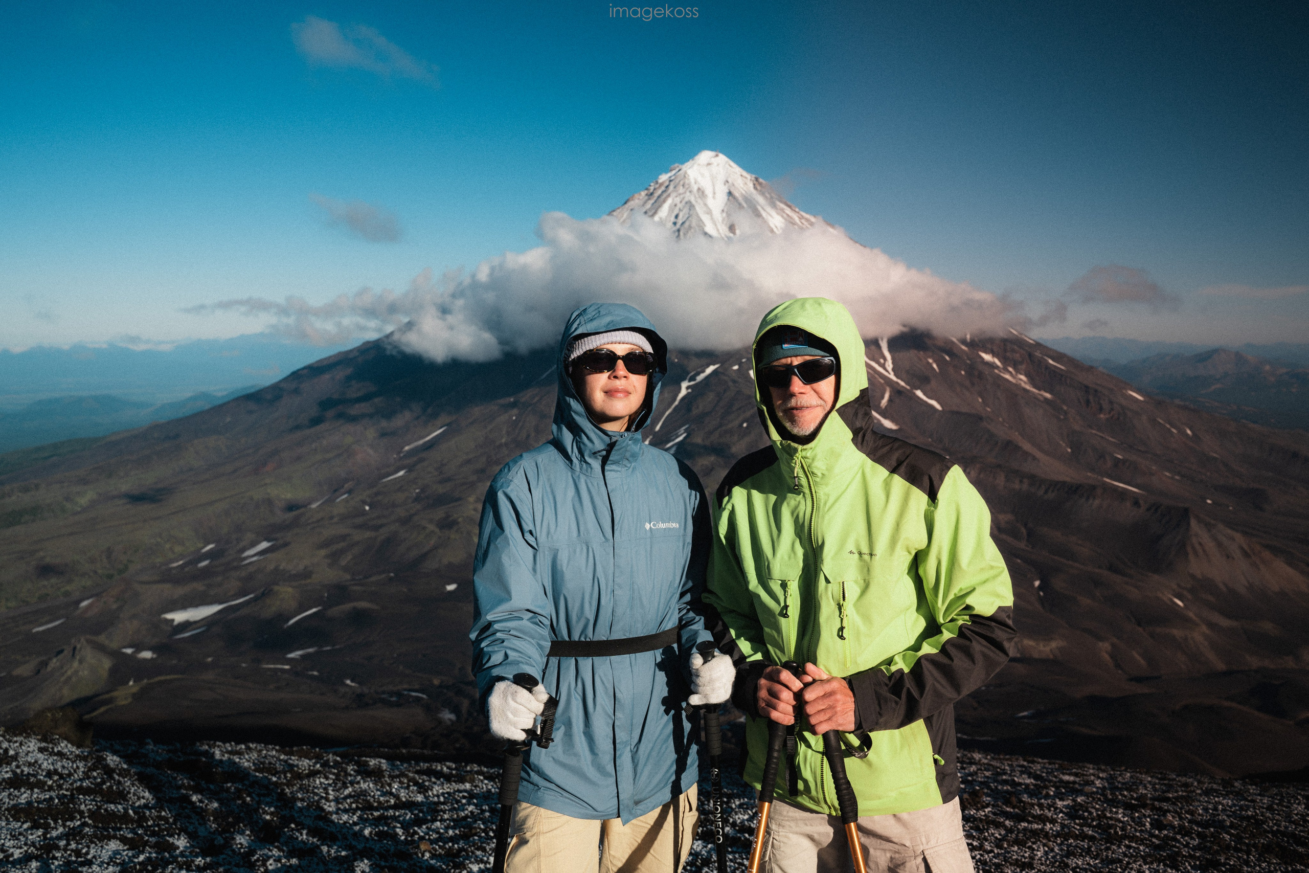 Камчатка. Фотограф в поход и восхождение на Эльбрус Игорь Косарев