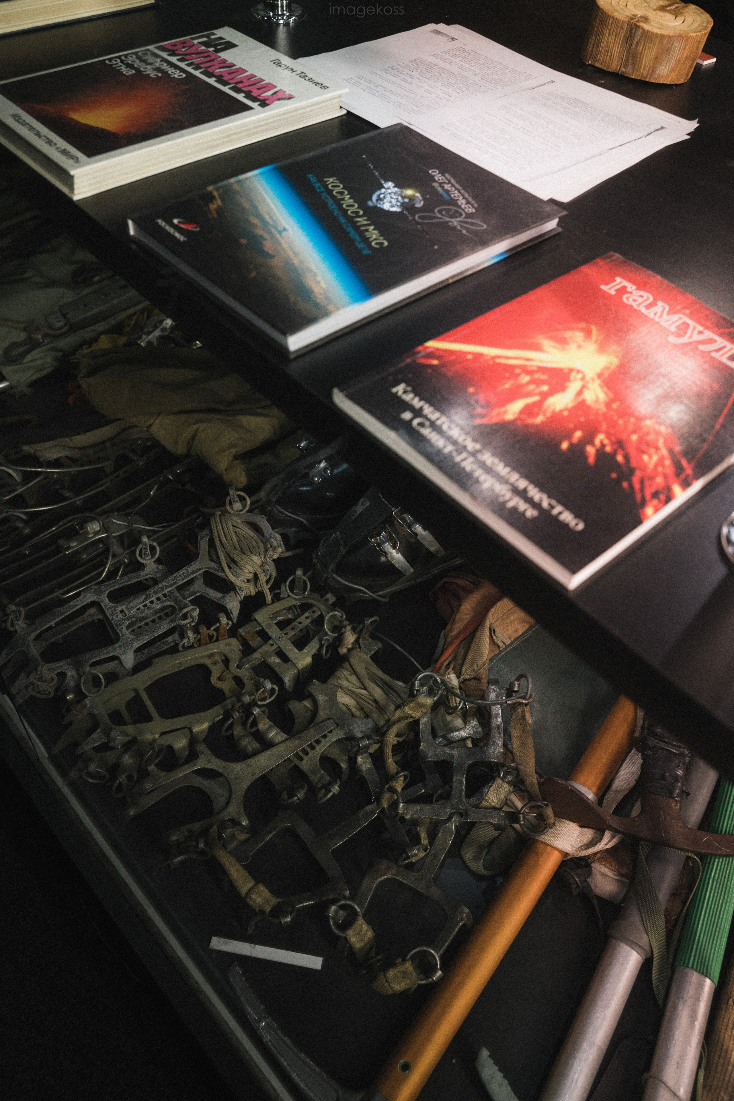 Камчатка. Фотограф в поход и восхождение на Эльбрус Игорь Косарев