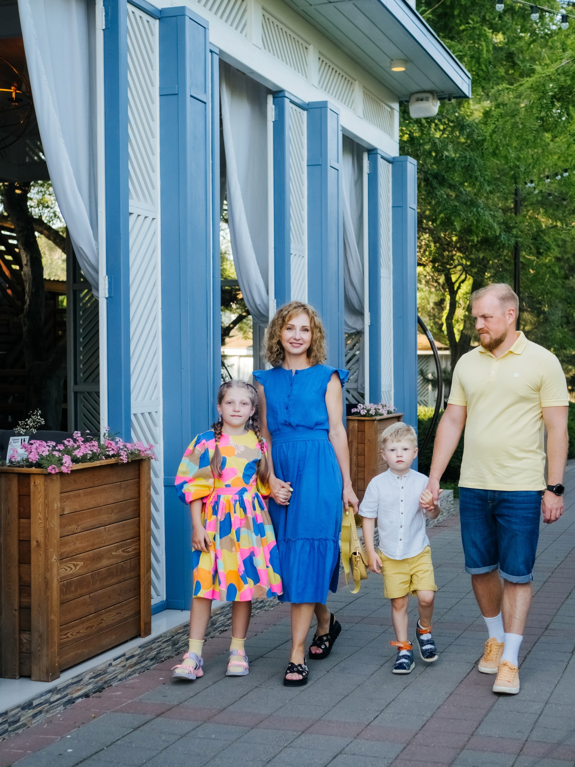 Лёша + Лена + Василиса + Макс. Семейный, детский, свадебный, фотограф в городе Анапа