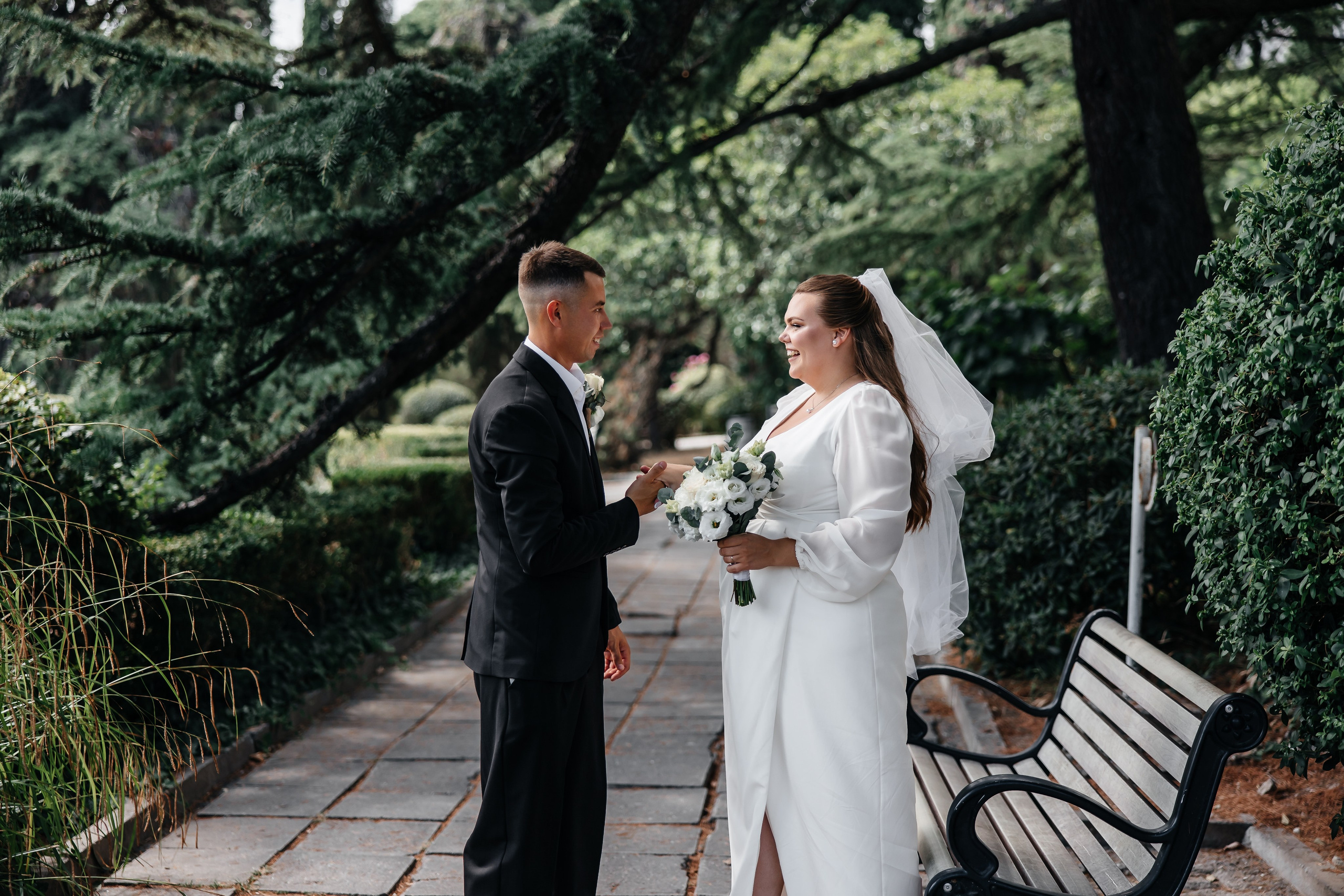 Анонс свадьбы Виолетты и Ростислава. Свадебный фотограф в Крыму и Севастополе Ольга Баскакова