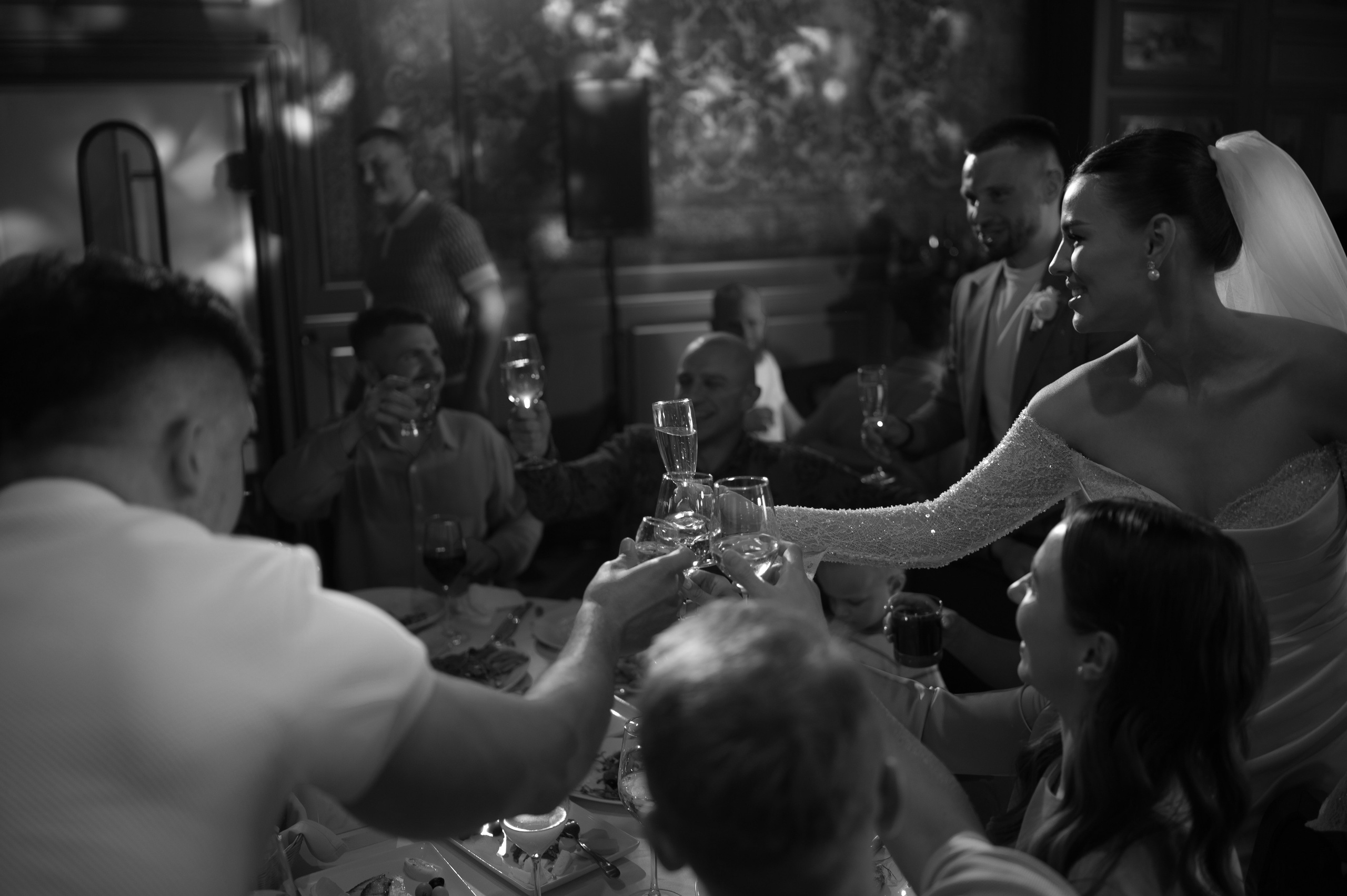 Даник и Ангелина. Свадебный фотограф Минск, Пинск, Брест, Гродно Чернигов Андрей