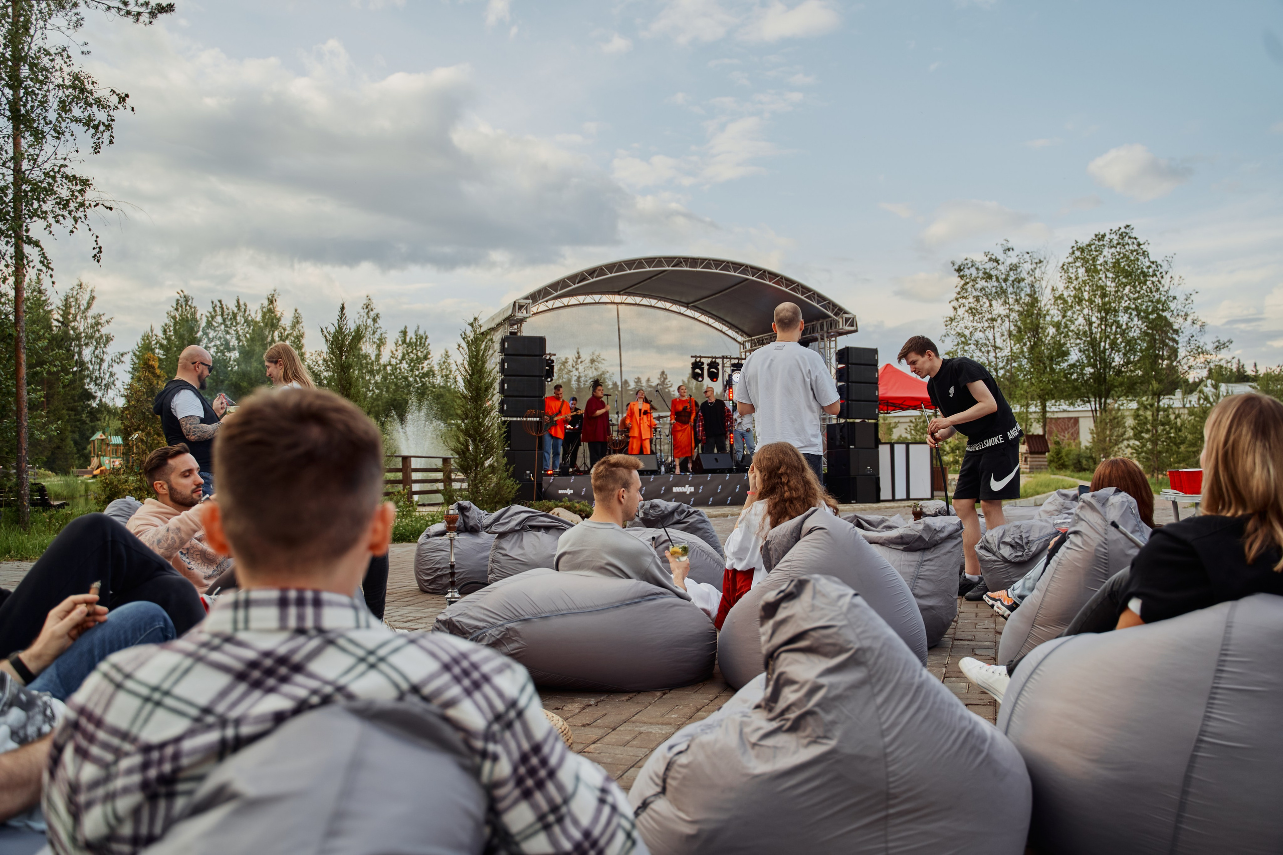 Летний корпоратив MVP.Group. Фотограф Москва Арина Клокова