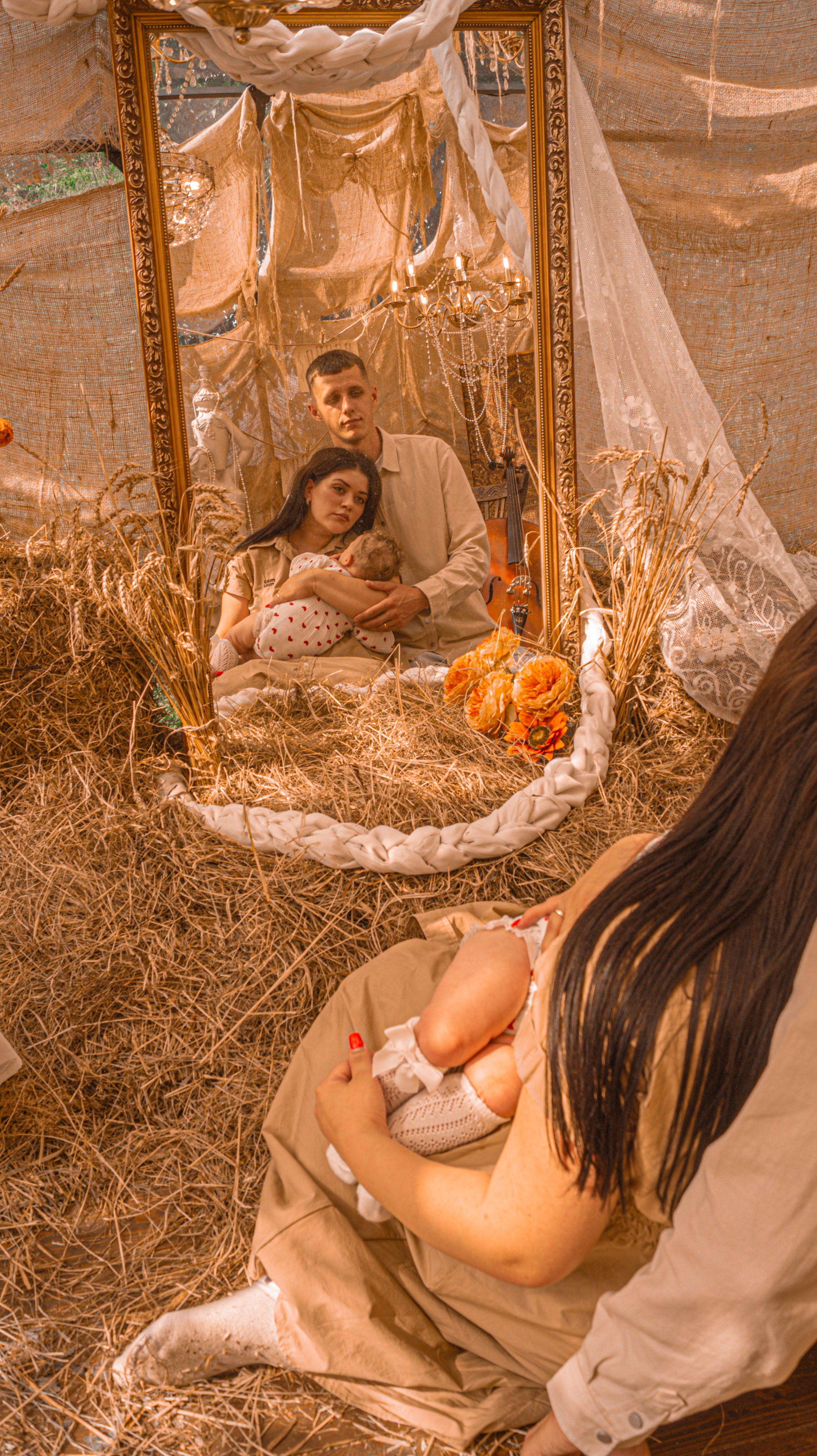 Екатерина, Алексей и Варвара. Фотограф Вероника Смит I Владивосток