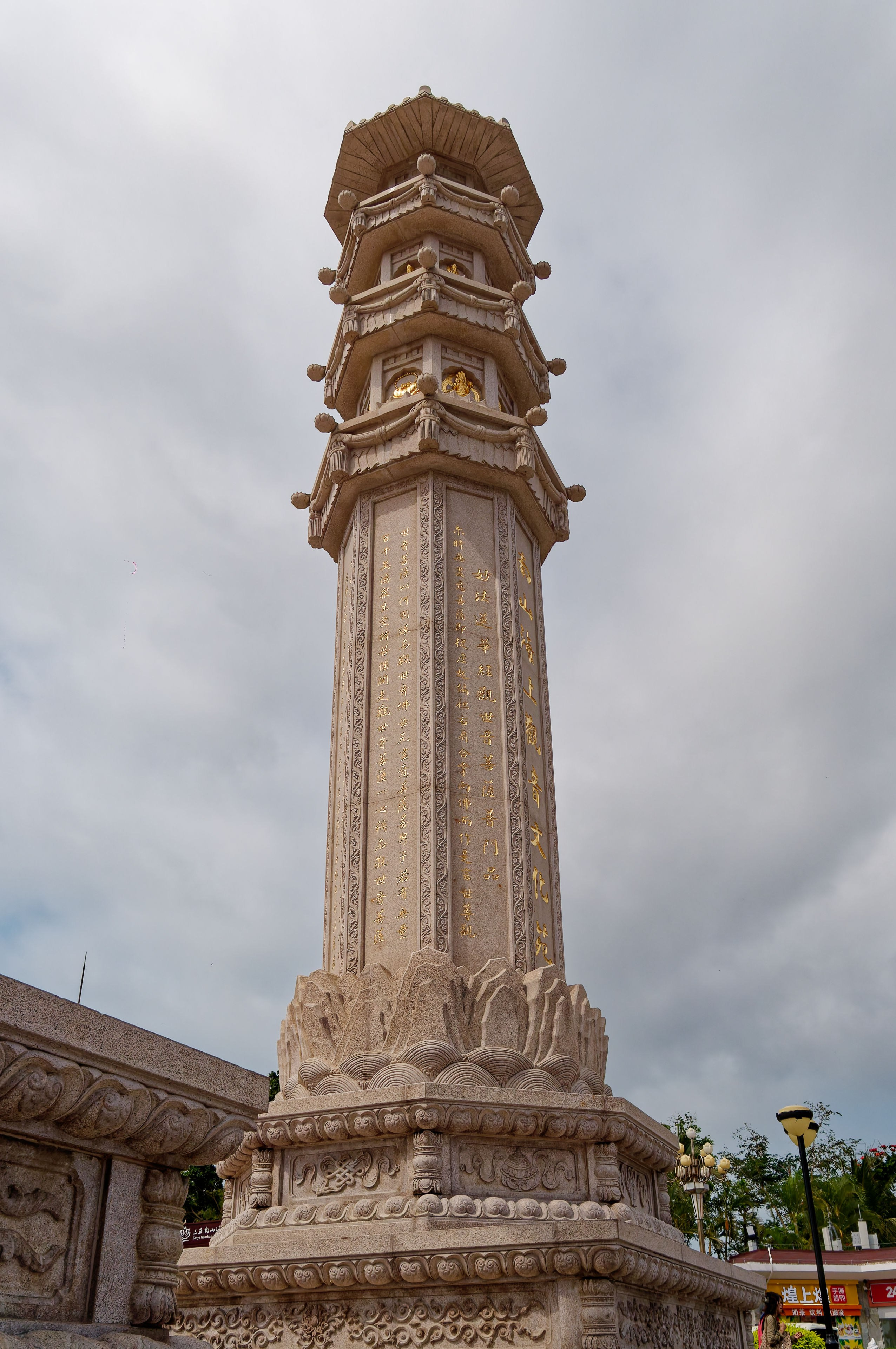 Хайнань 2026, Центр буддизма Наньшань на Хайнане. Фотопрогулки по Миру