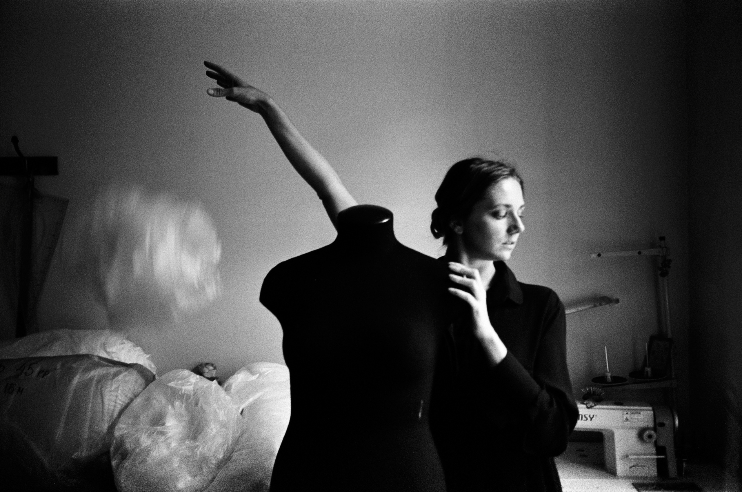 Tanya Kotegova, designer clothing. Varya Kozhevnikova | Варя Кожевникова