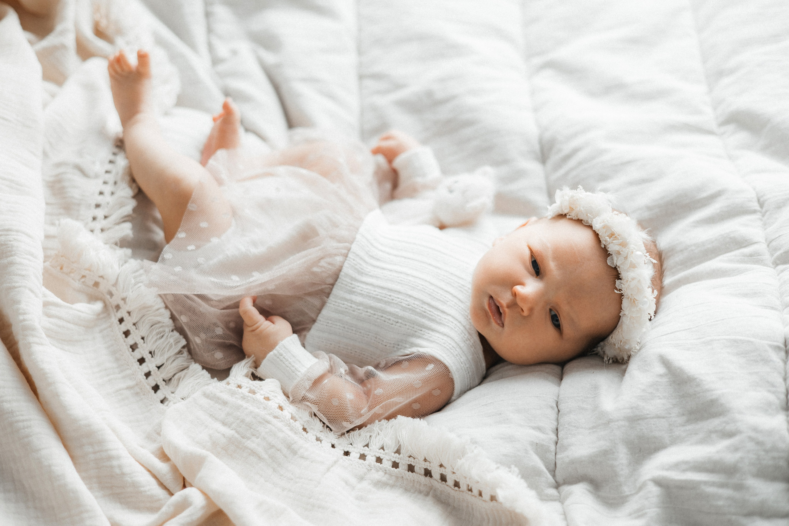 Настя, пакет «Стандарт», 13 дней. Фотограф новорождённых Екатерина Боброва. Ульяновск