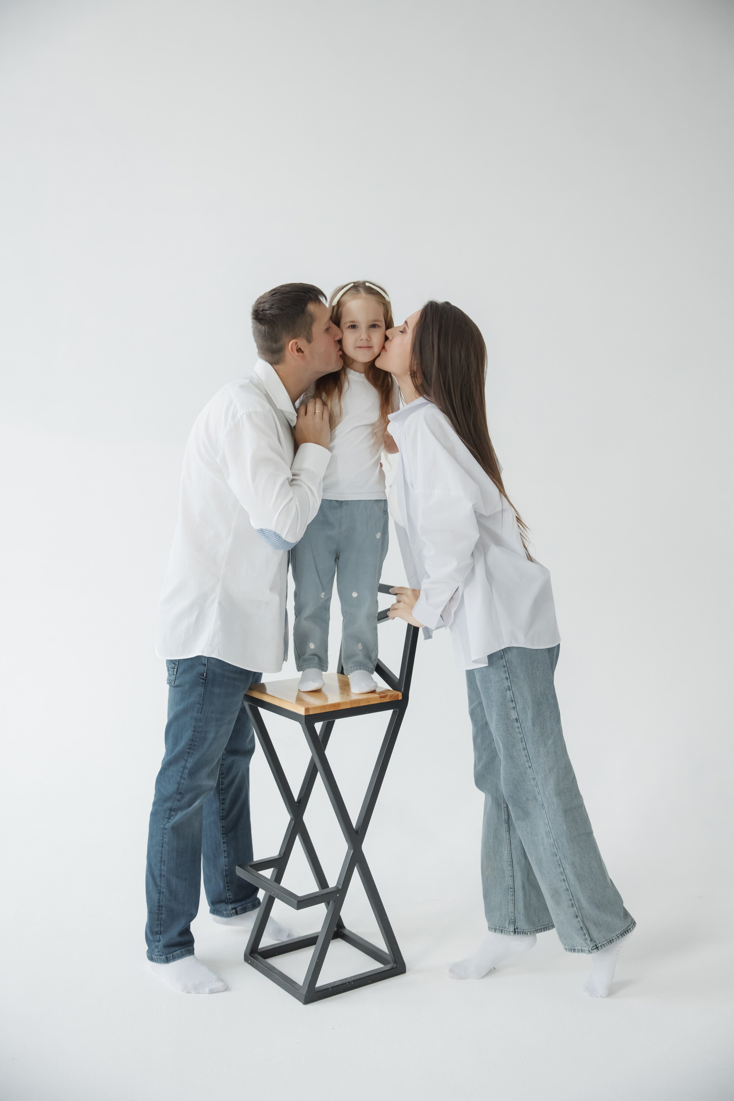 Съемка на циклораме в фотостудии «Level-100» в г. Королев. Свадебный и репортажный фотограф (Москва, Королев и другие)