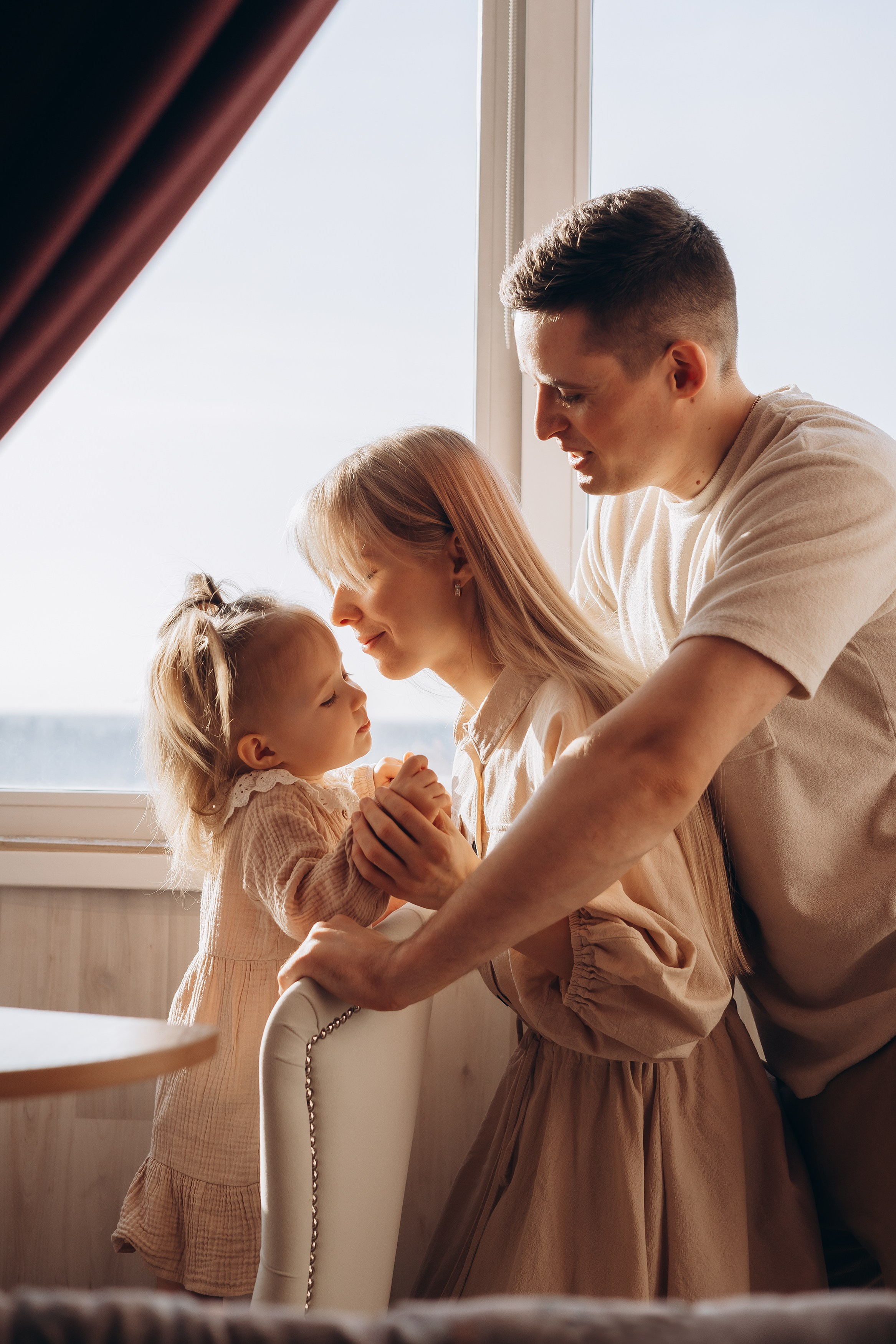 Ксю, Олег и Элисса. Семейный фотограф, детские, семейные, лав стори съемки в Москве