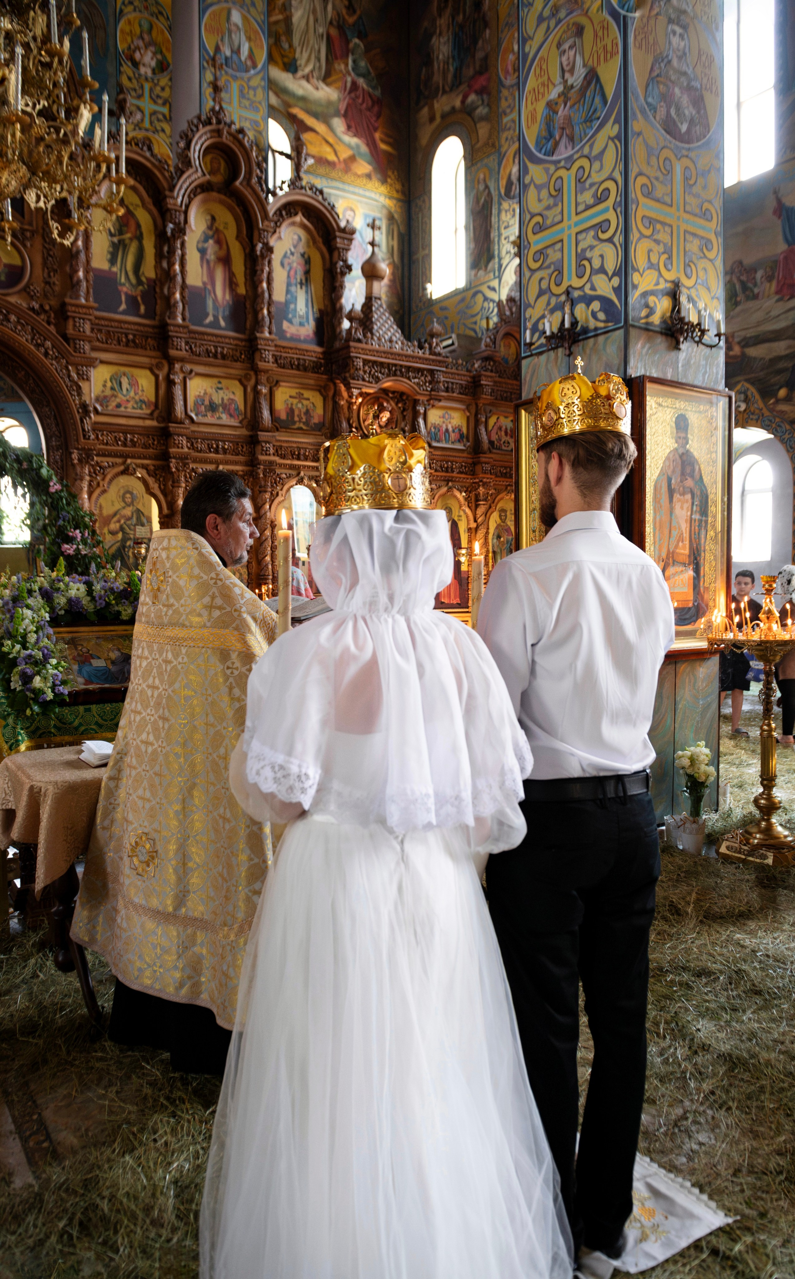 Таинство венчания. Крыгина Ольга Фотограф Краснодар