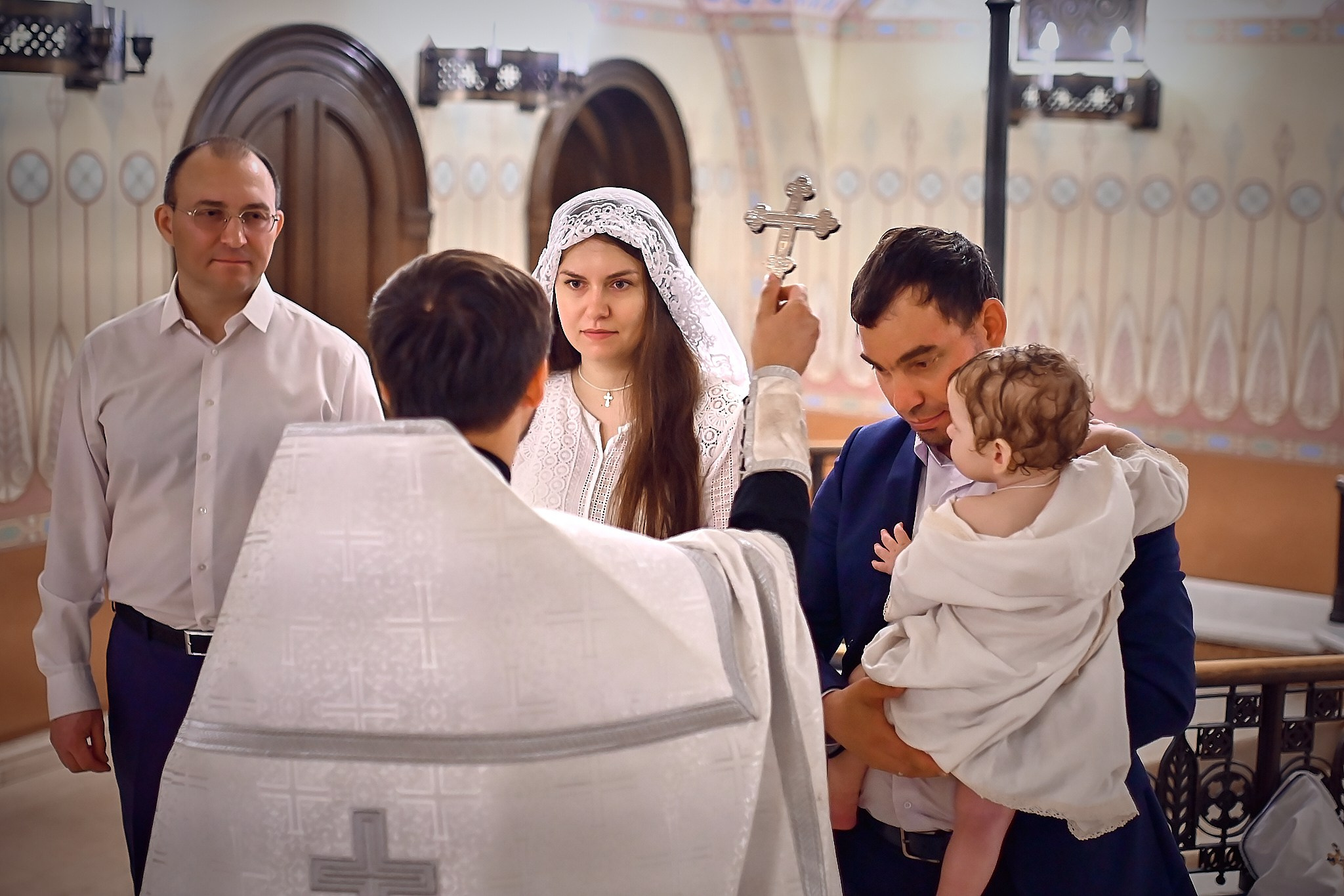 Крещение Дани | Морской Никольский собор. Свадебный фотограф, видеограф, рилсмейкер в Санкт-Петербурге и Москве