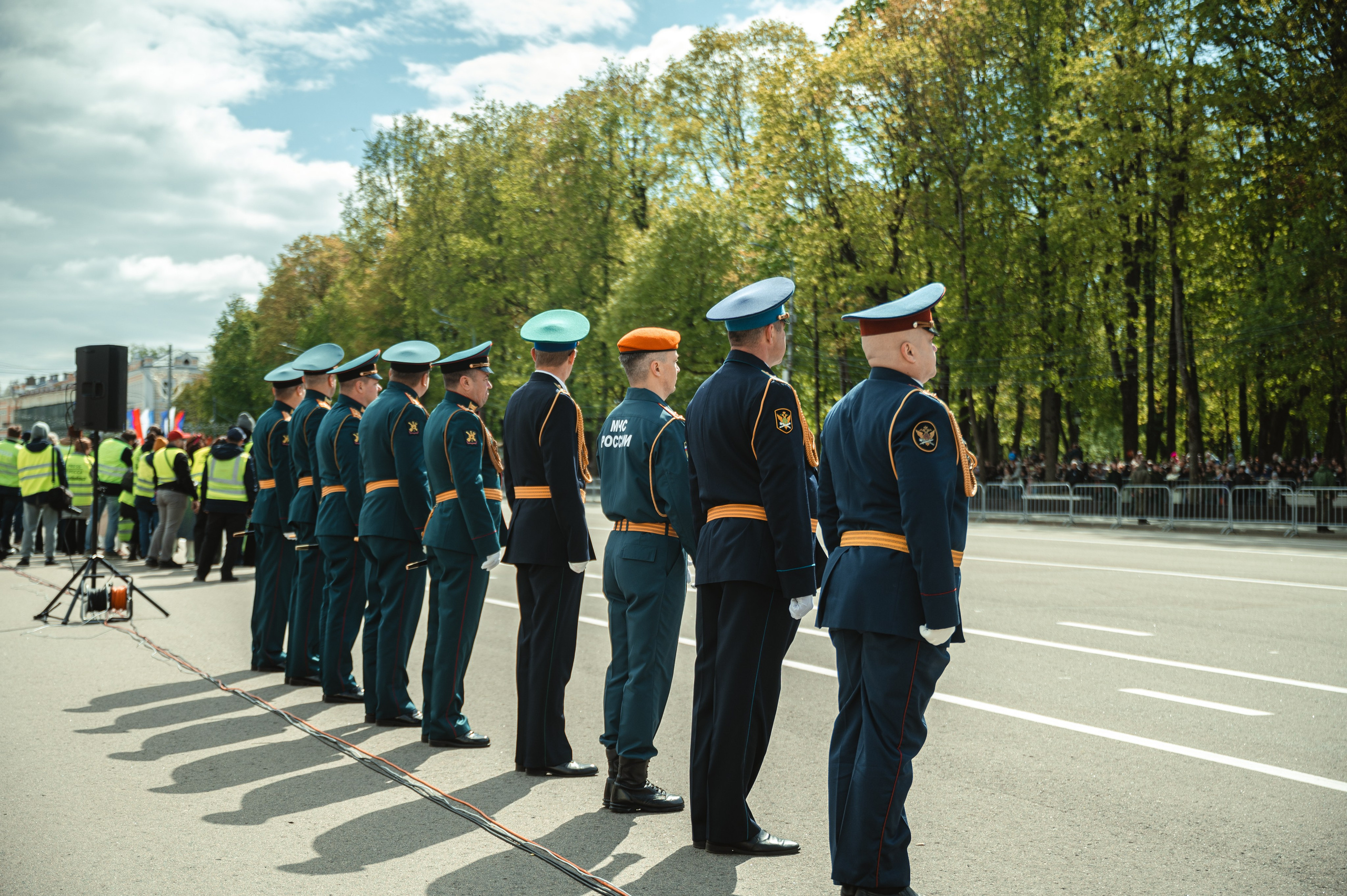Парад Победы — Смоленск 09.05.2025. KiPPER Gallery — Фотограф