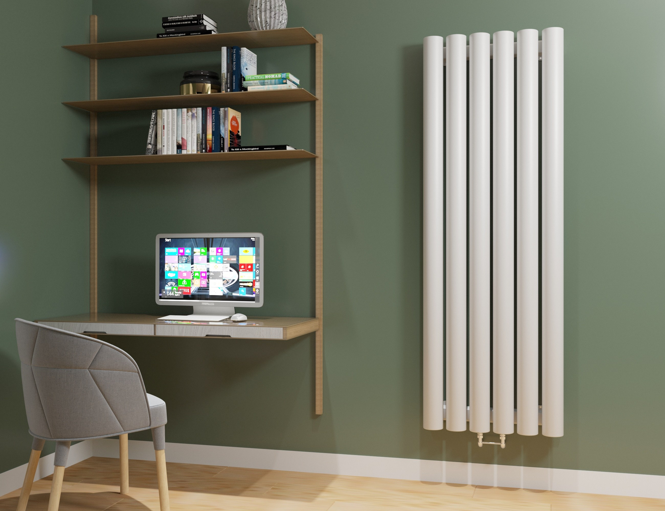 Vr89. Красивый Радиатор в городе Омск, продаем дизайнерские радиаторы