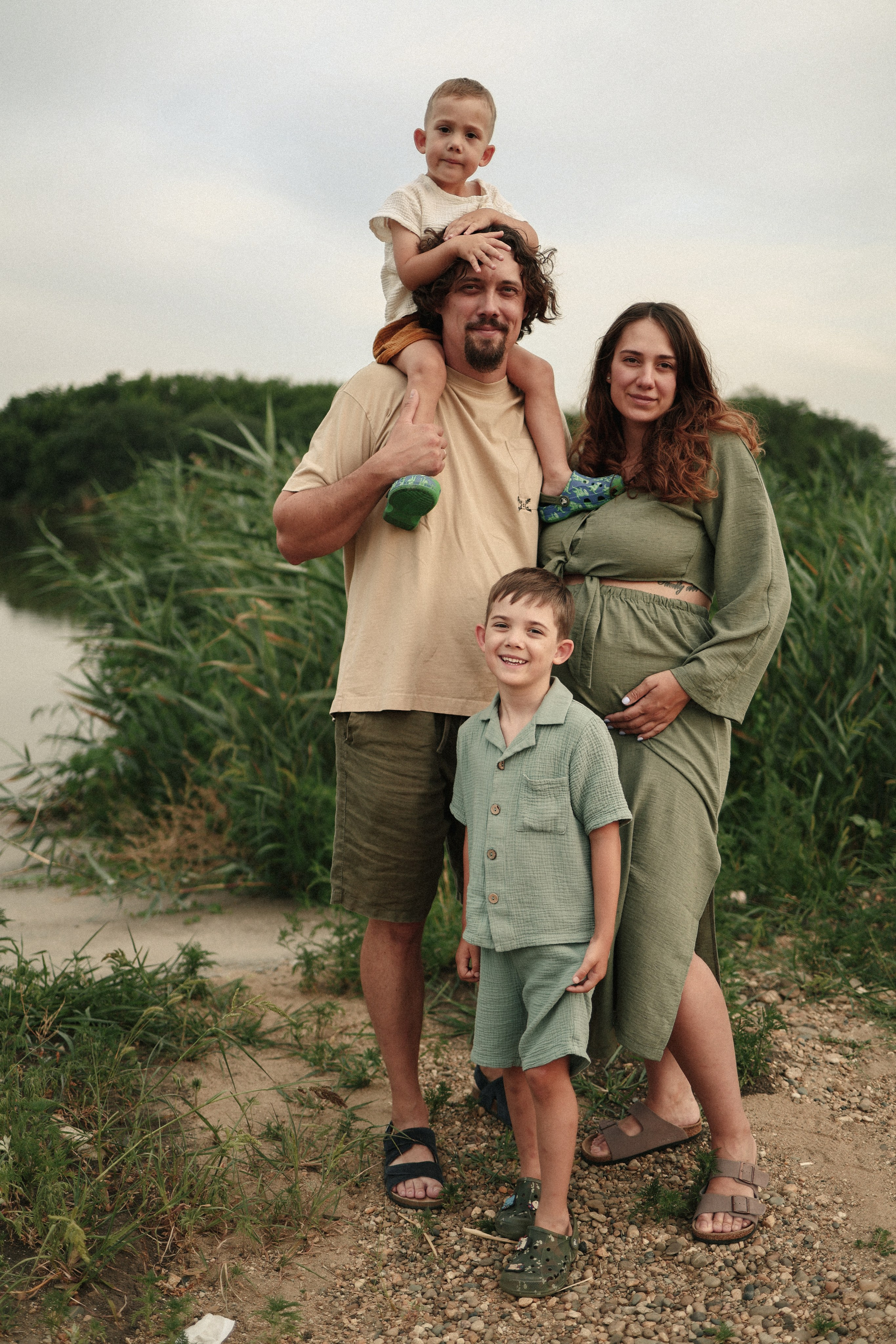 В ожидании братика. Фотограф Краснодар