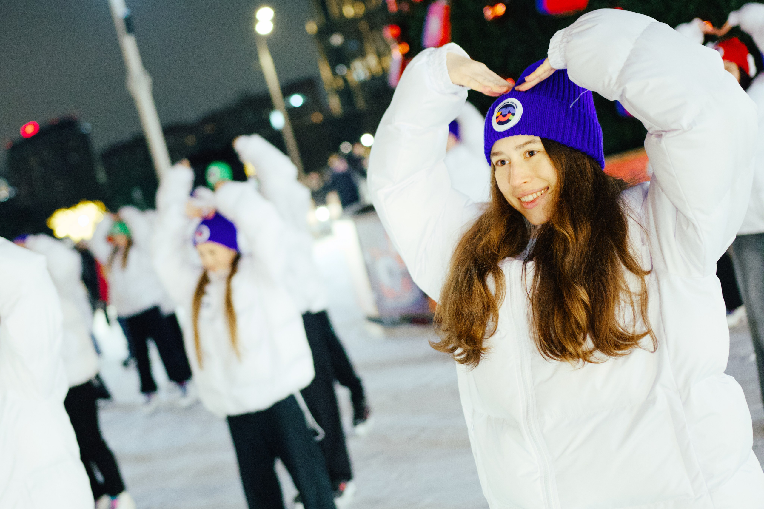 Открытие городских катков. Шилов Арсений — репортажный фотограф в Москве