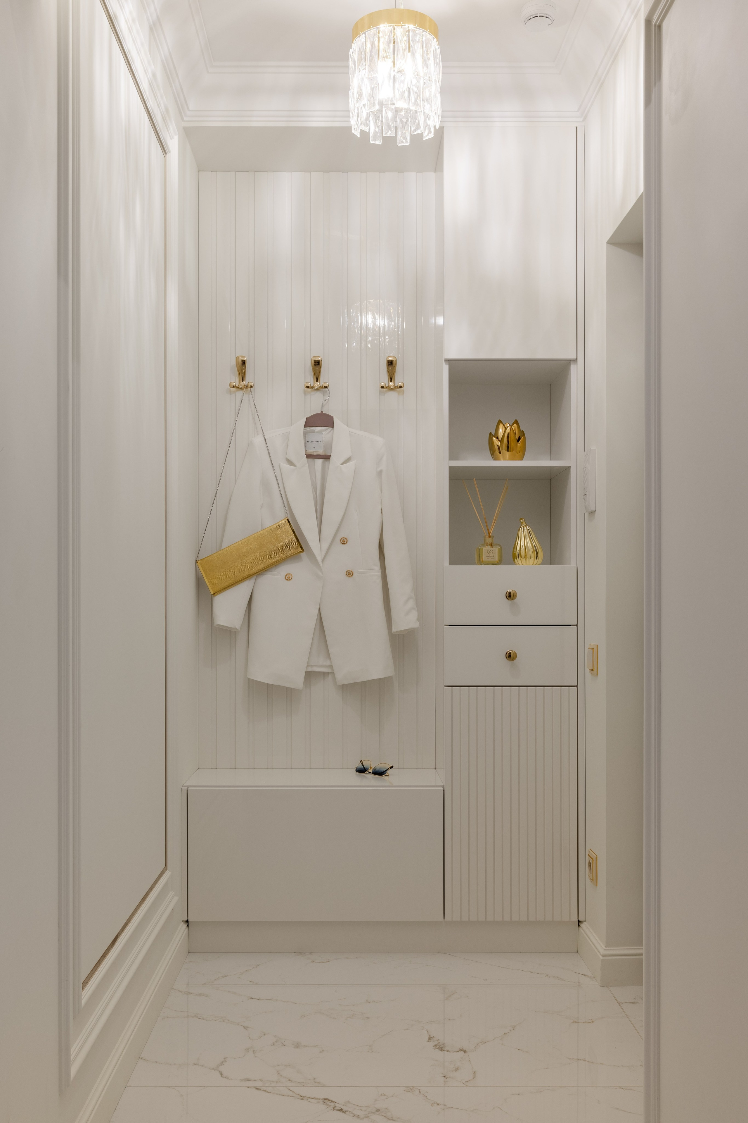 Дизайн проект Екатерины Бондаревой @atmosfera_sochi_studio_ Трехкомнатная квартира в ЖК "Фрукты". Интерьерный фотограф Москва